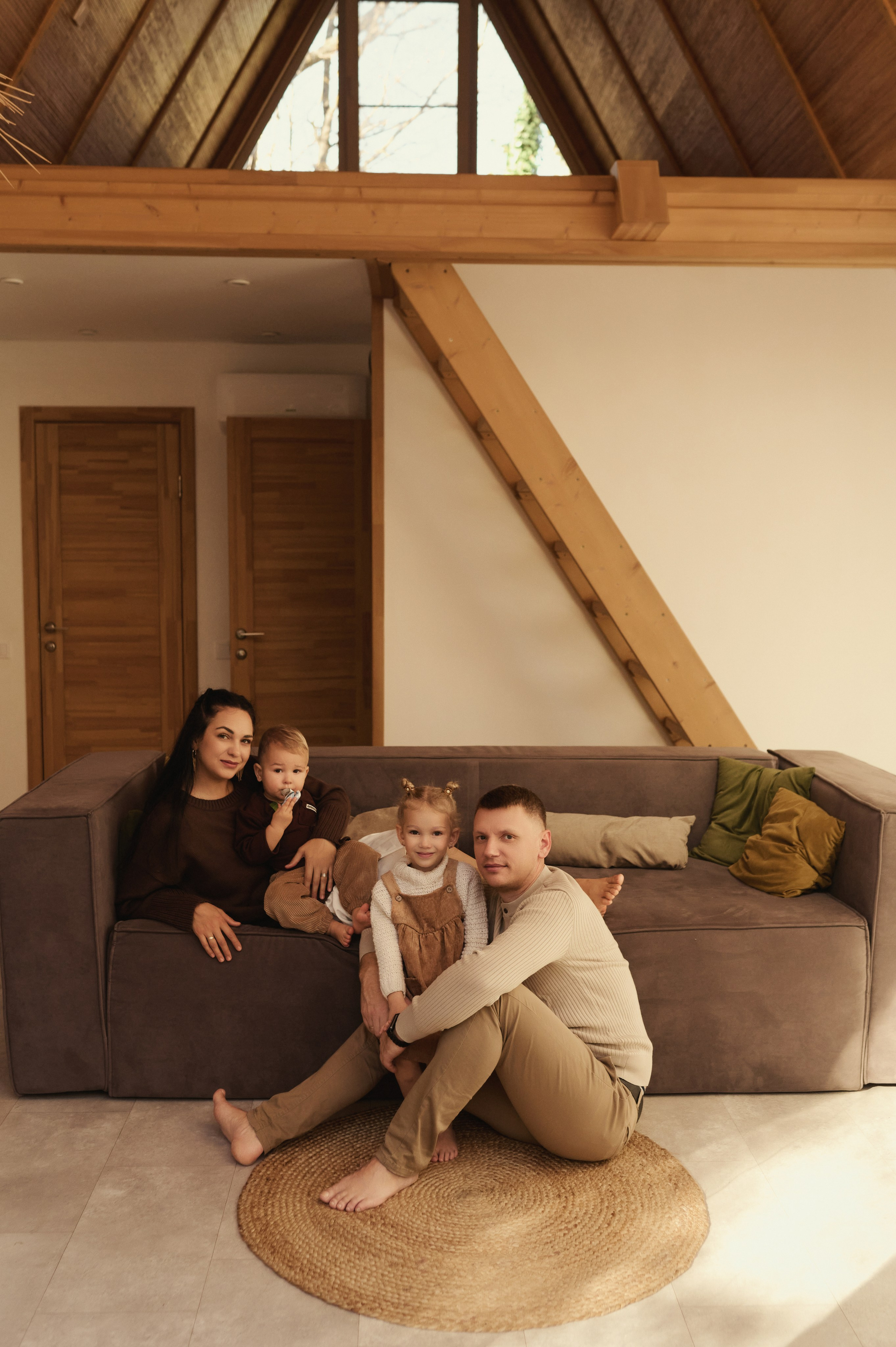 Семья Насти и Саши. Фотограф в Краснодаре Скубицкая Альбина