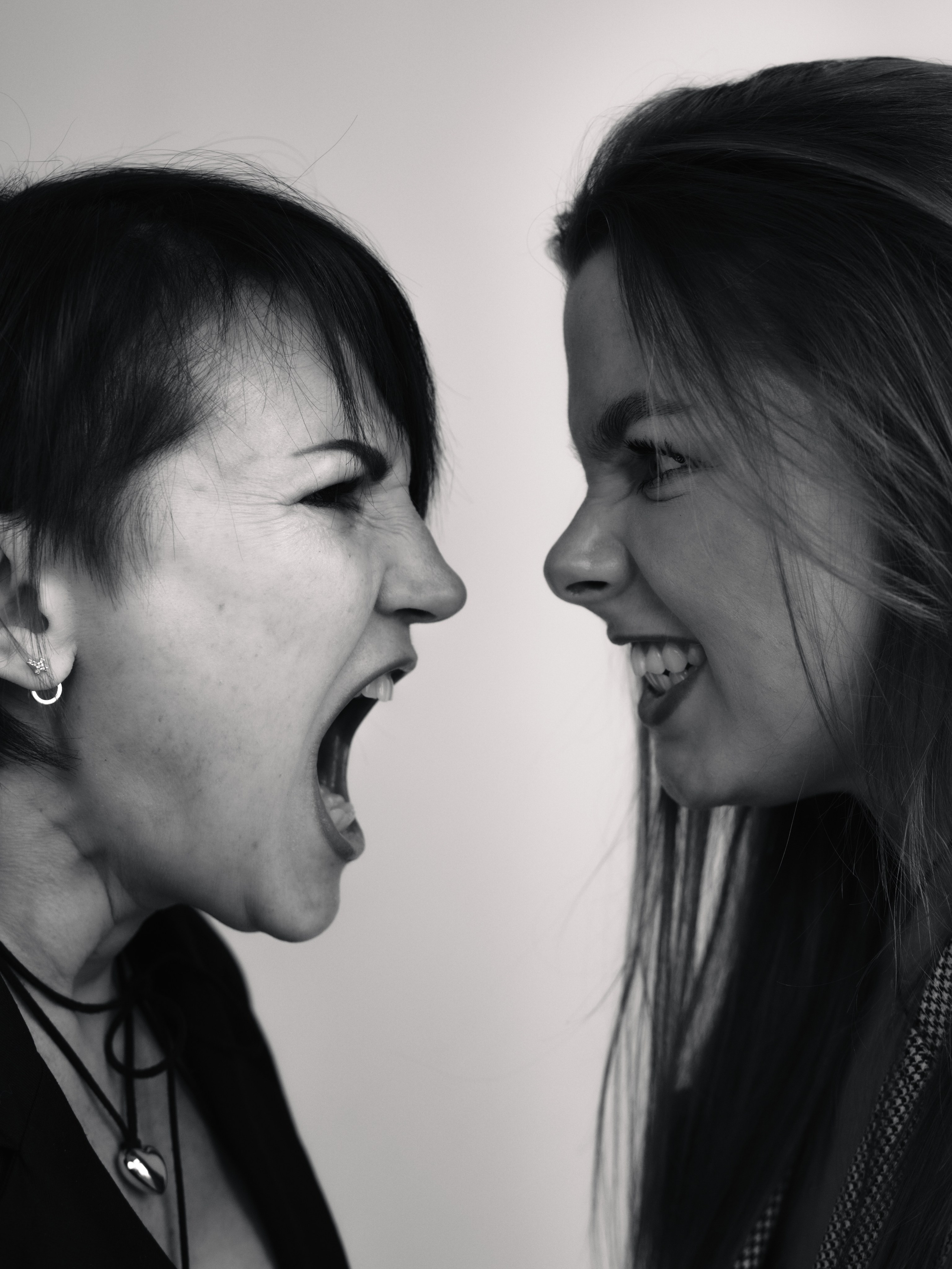 Полина и Наталья. Фотограф Наталья Воронина Москва