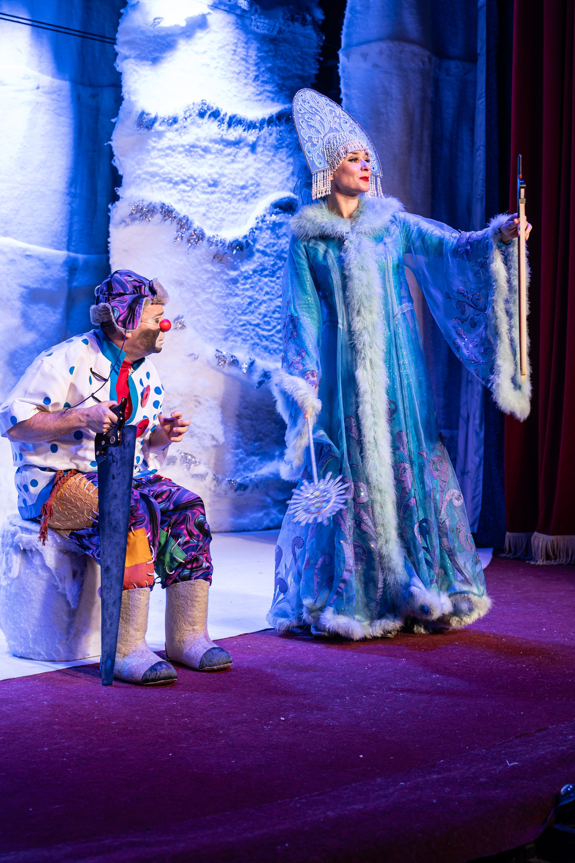 Театр Куклачева и его закулисье. Разноплановый фотограф в Москве