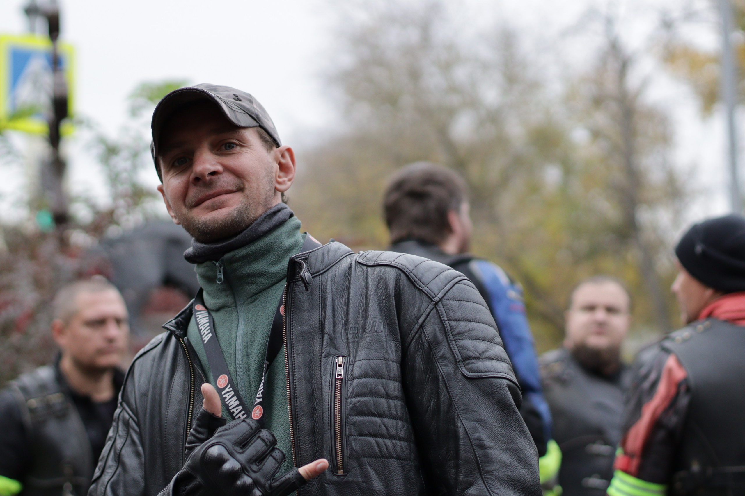 Мотоклуб «НОЧНЫЕ ВОЛКИ» Закрытие сезона 2025. Jane Kudryavtseva | MODEL PHOTO & PORTRAIT