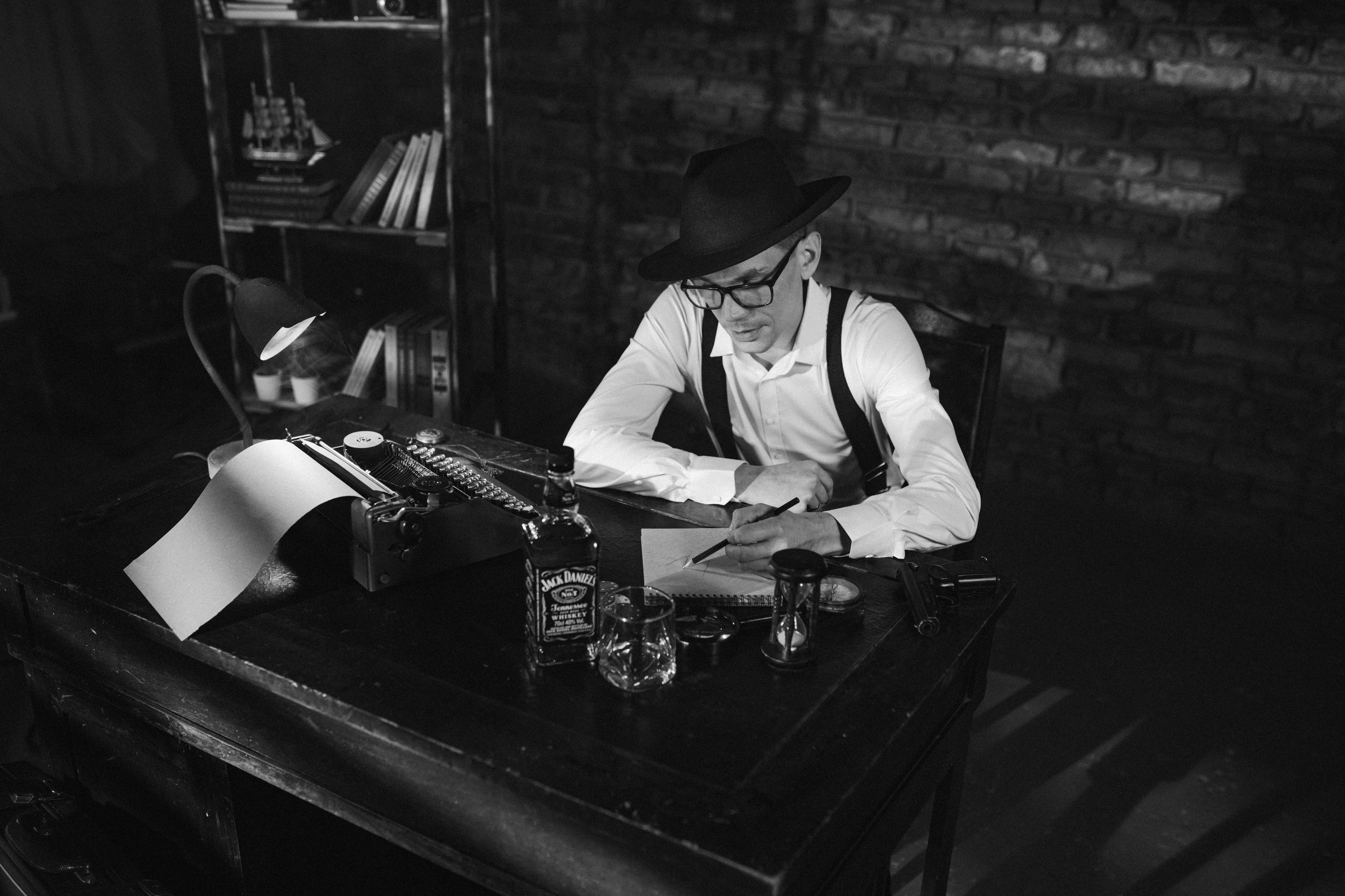 Фотодень «Детективный Нуар». Фотограф Рина