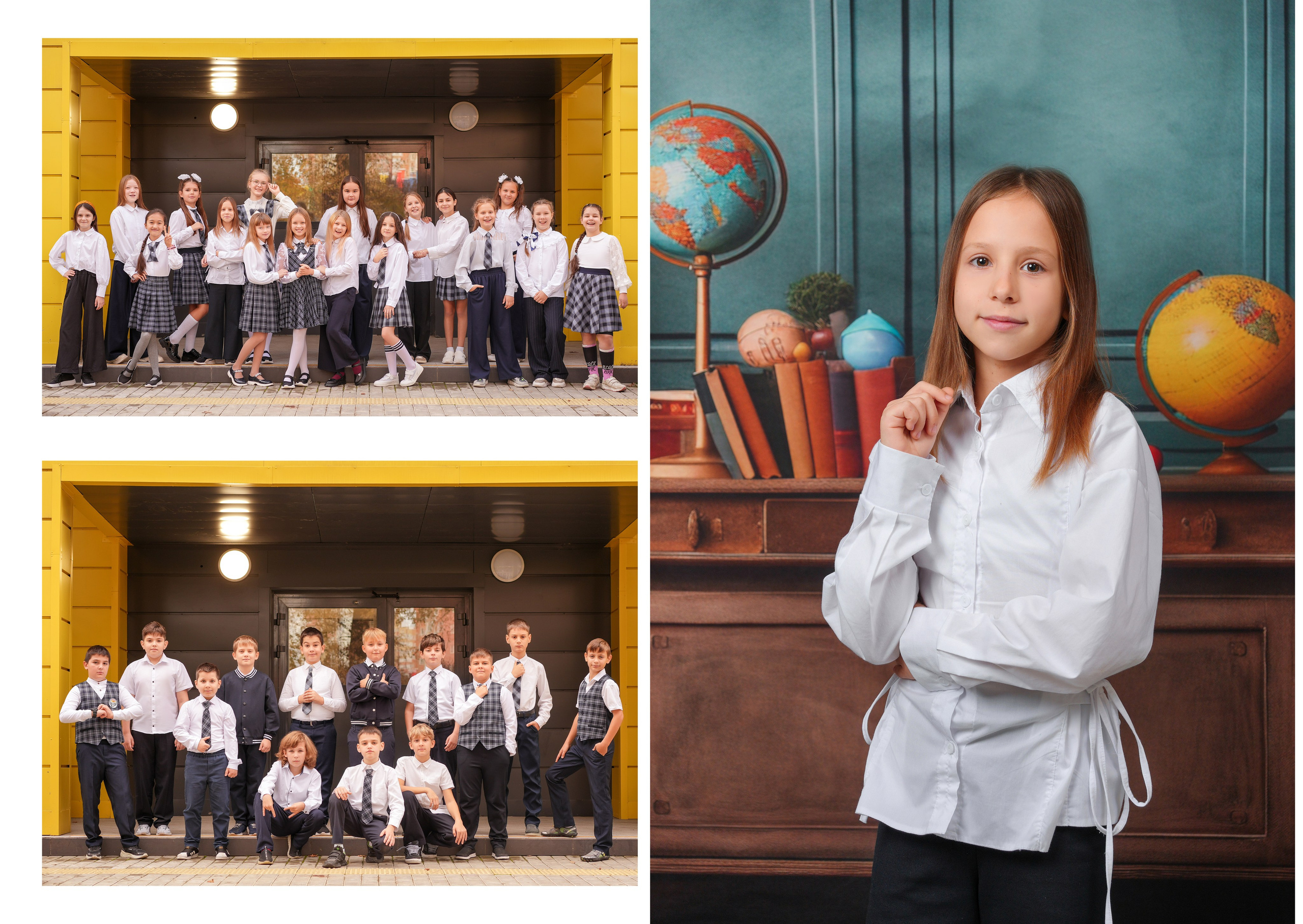 ШКОЛА 104ф 4 Г. Красивый выпускной альбом в Краснодаре