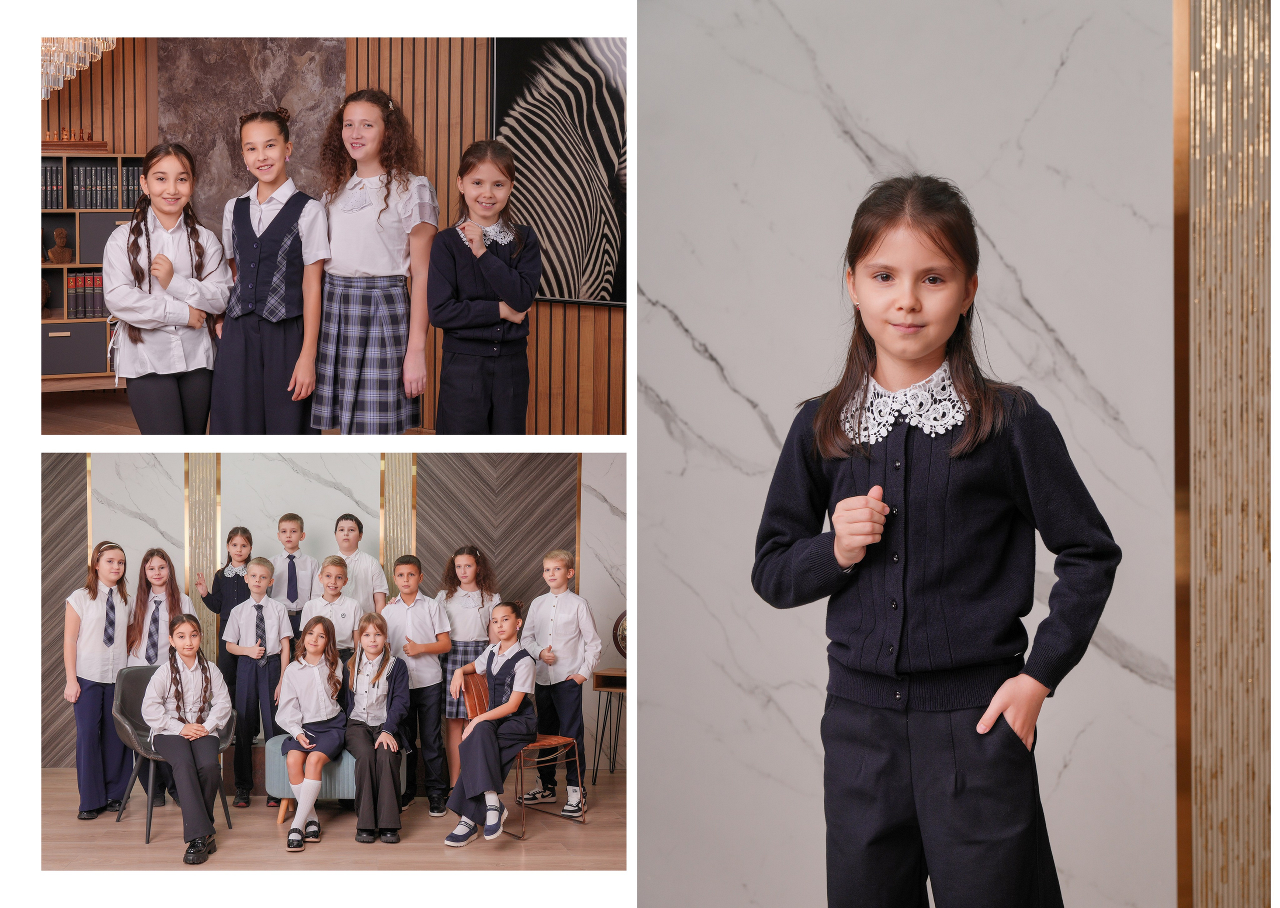 ШКОЛА 104 4 В. Красивый выпускной альбом в Краснодаре