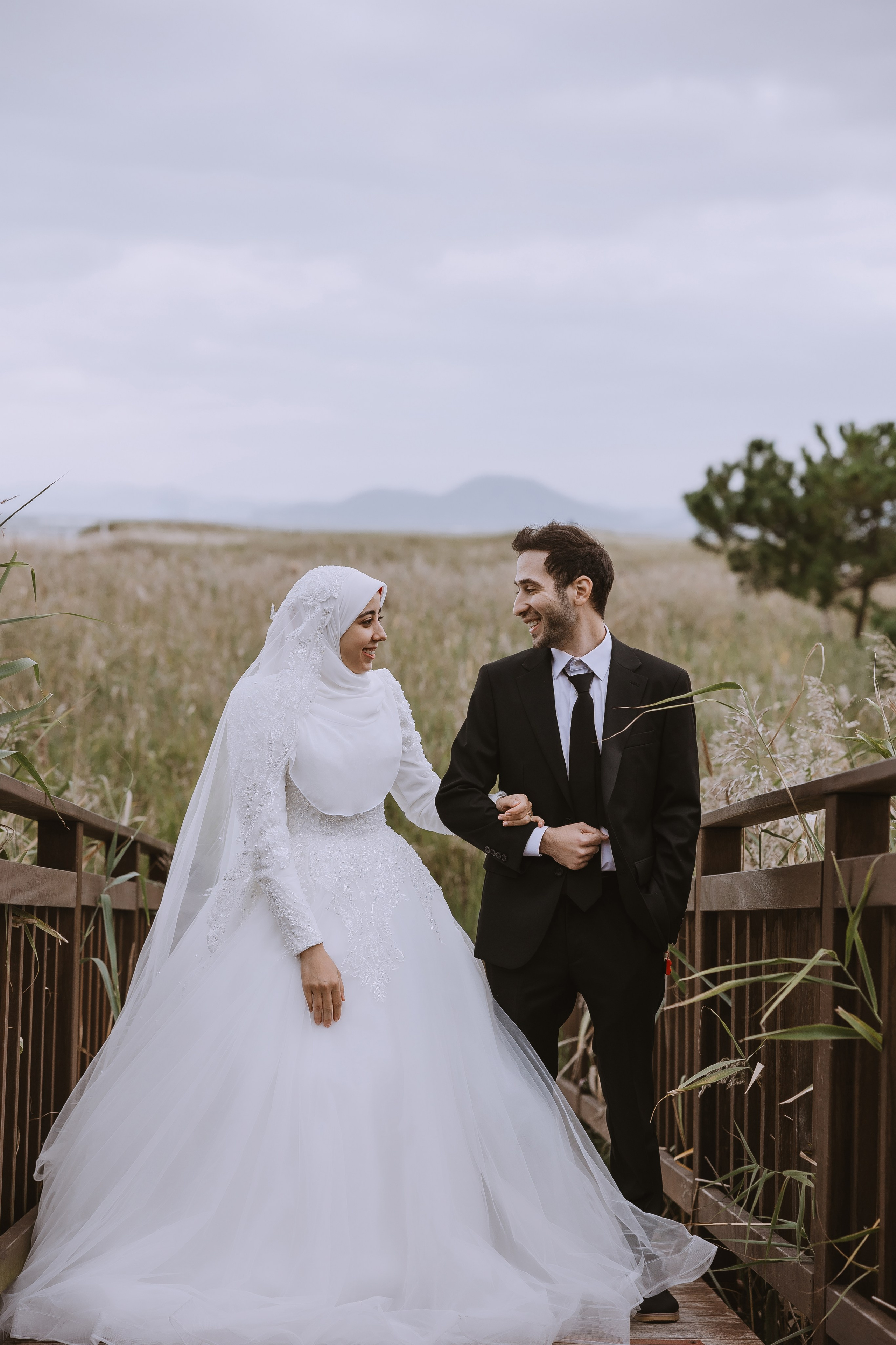 Beautiful Muslim wedding in South Korea, Busan. Your photographer in Busan (South Korea) Aleksandra Anufriy