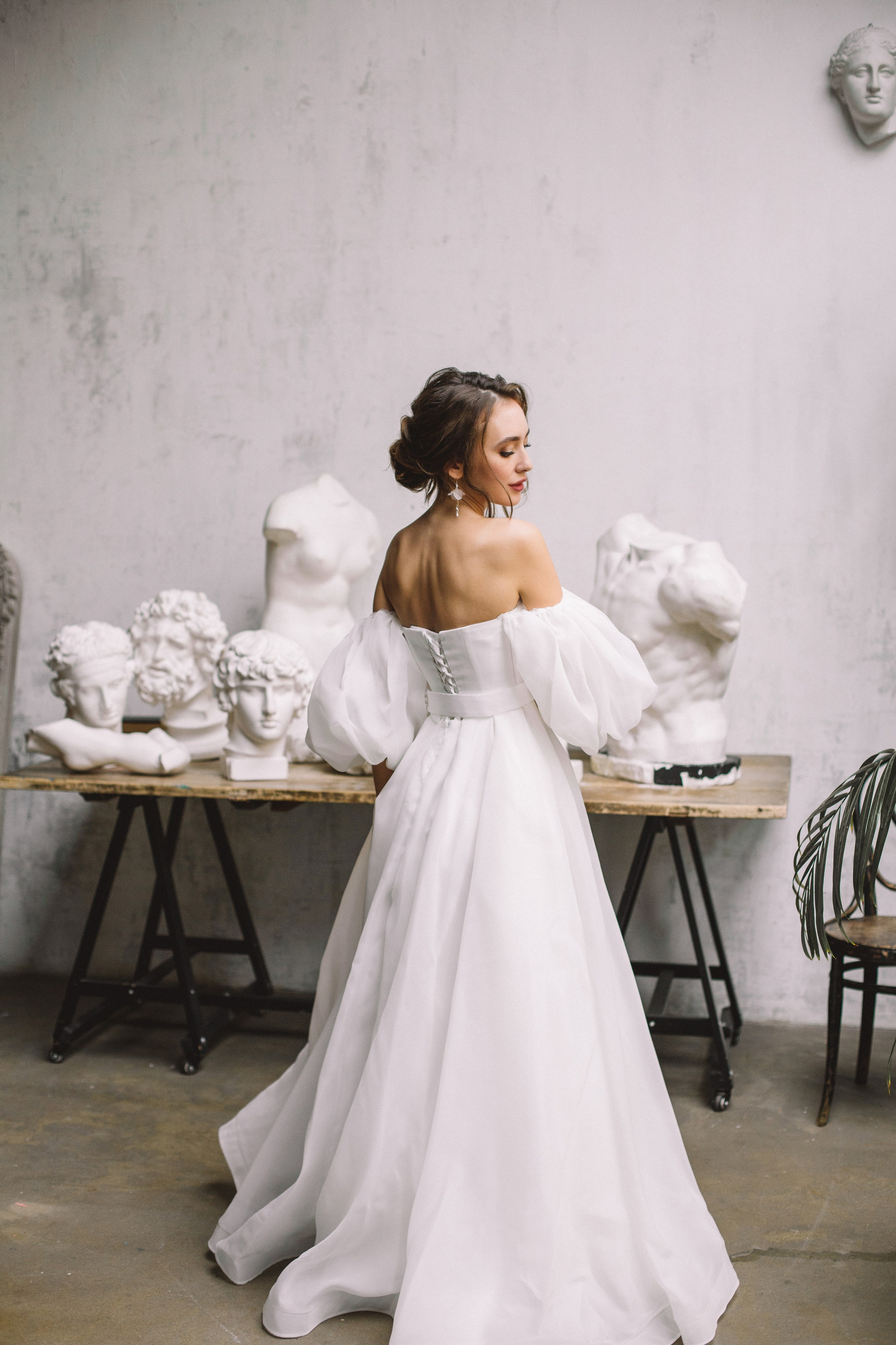 Свадебные образы. Юлия Штовбань — ваш визажист и стилист по волосам в Москве