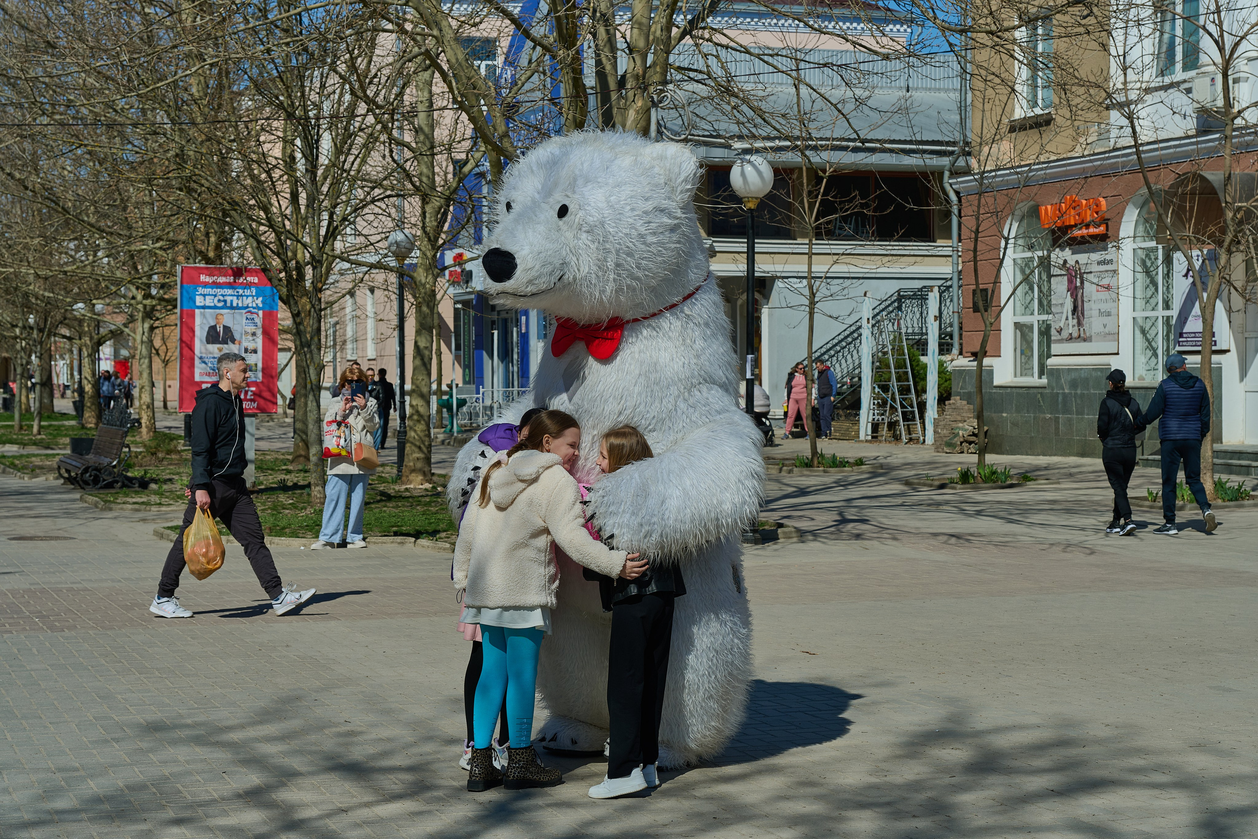 Бердянск. Фотопроект «Территории»
