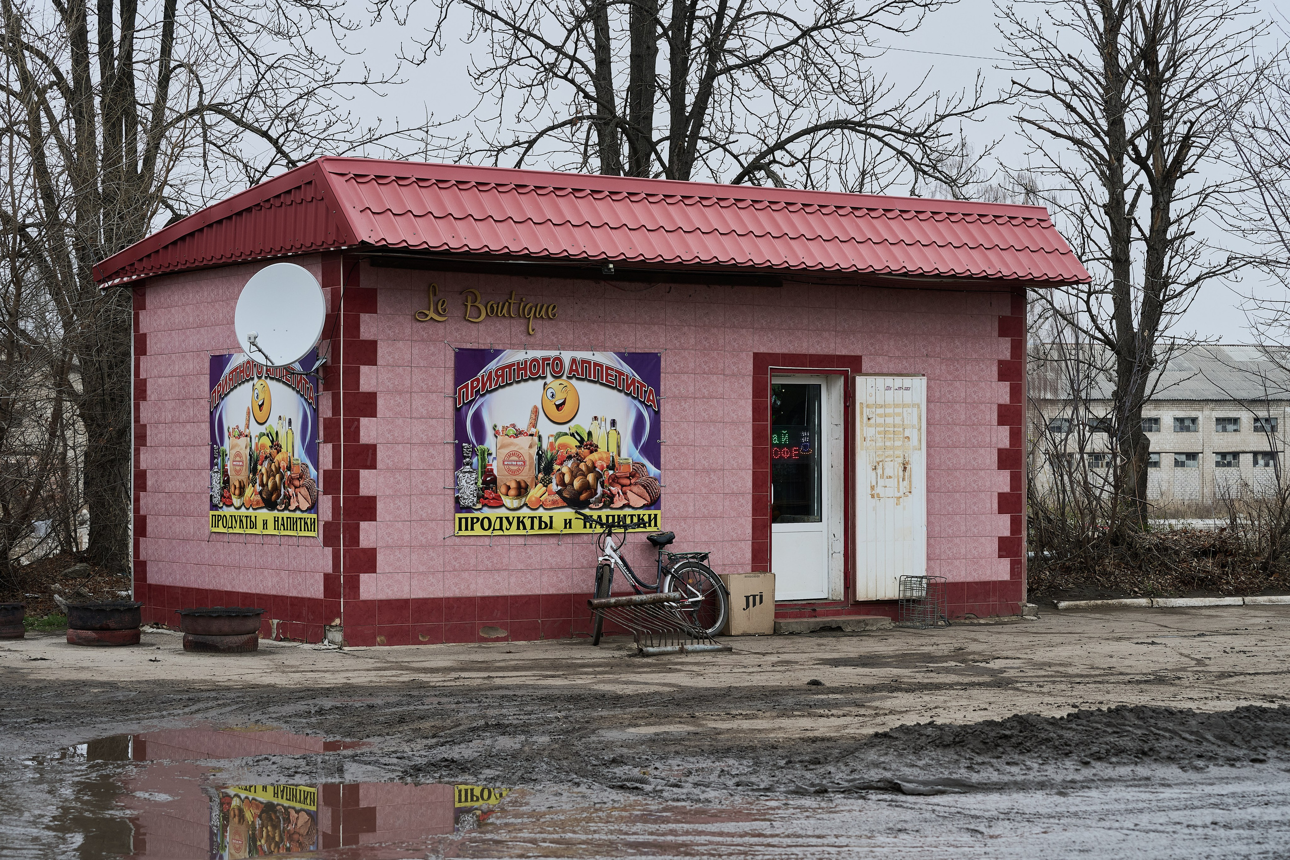 Краснореченское. Луганская область. Фотопроект «Территории»