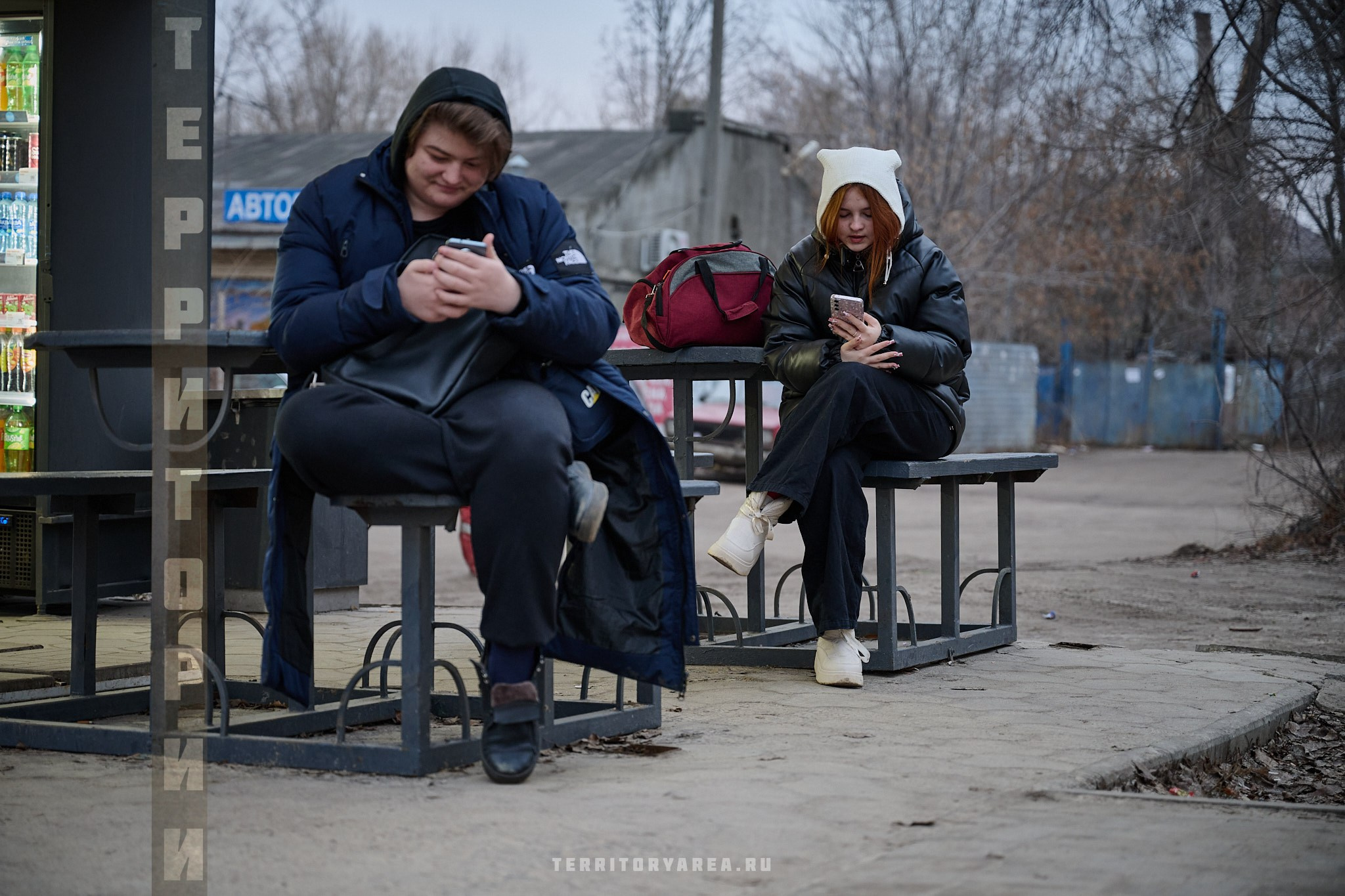 Открытки фотопроекта «Территории». Фотопроект «Территории»