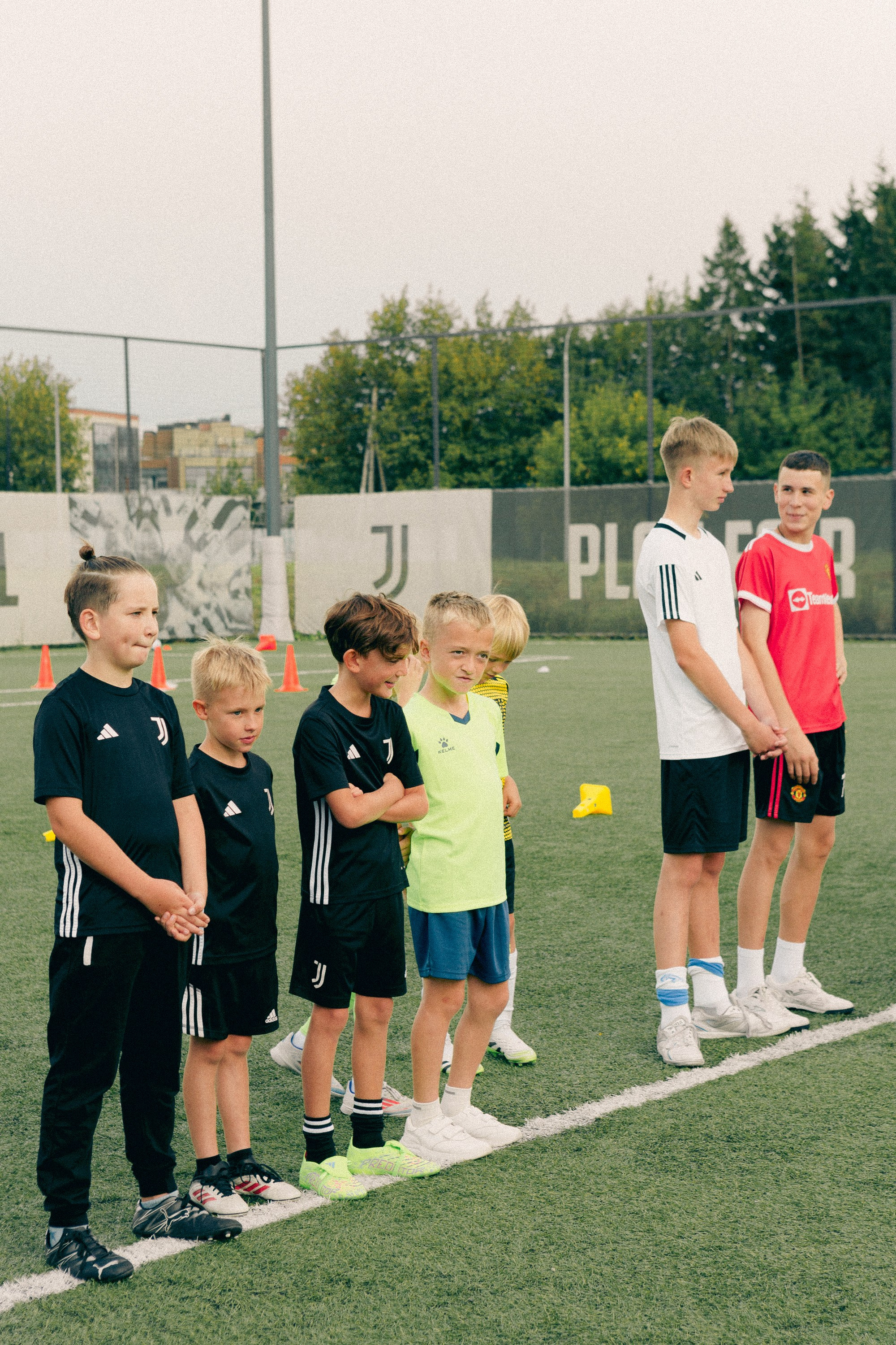 Открытие детской школы «Динамо»