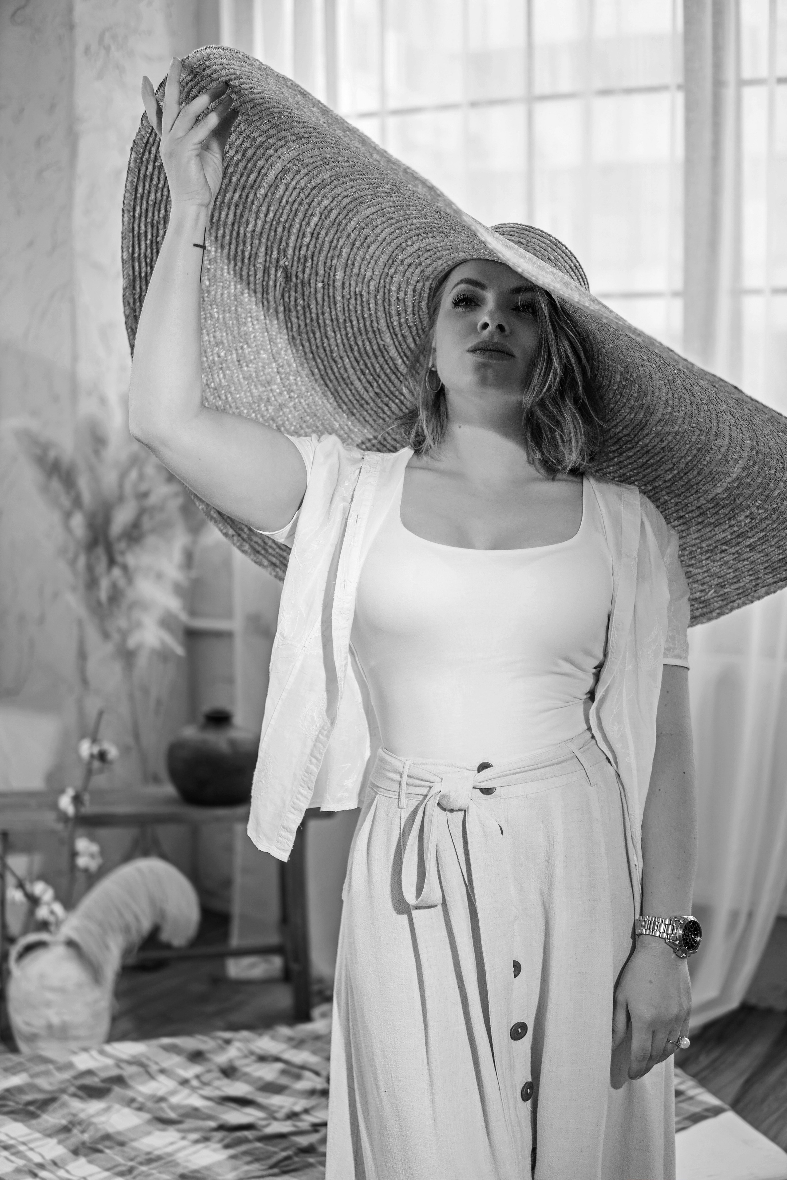 Фотосессия в студии. Фотограф и ретушер в Москве Екатерина Нарубина