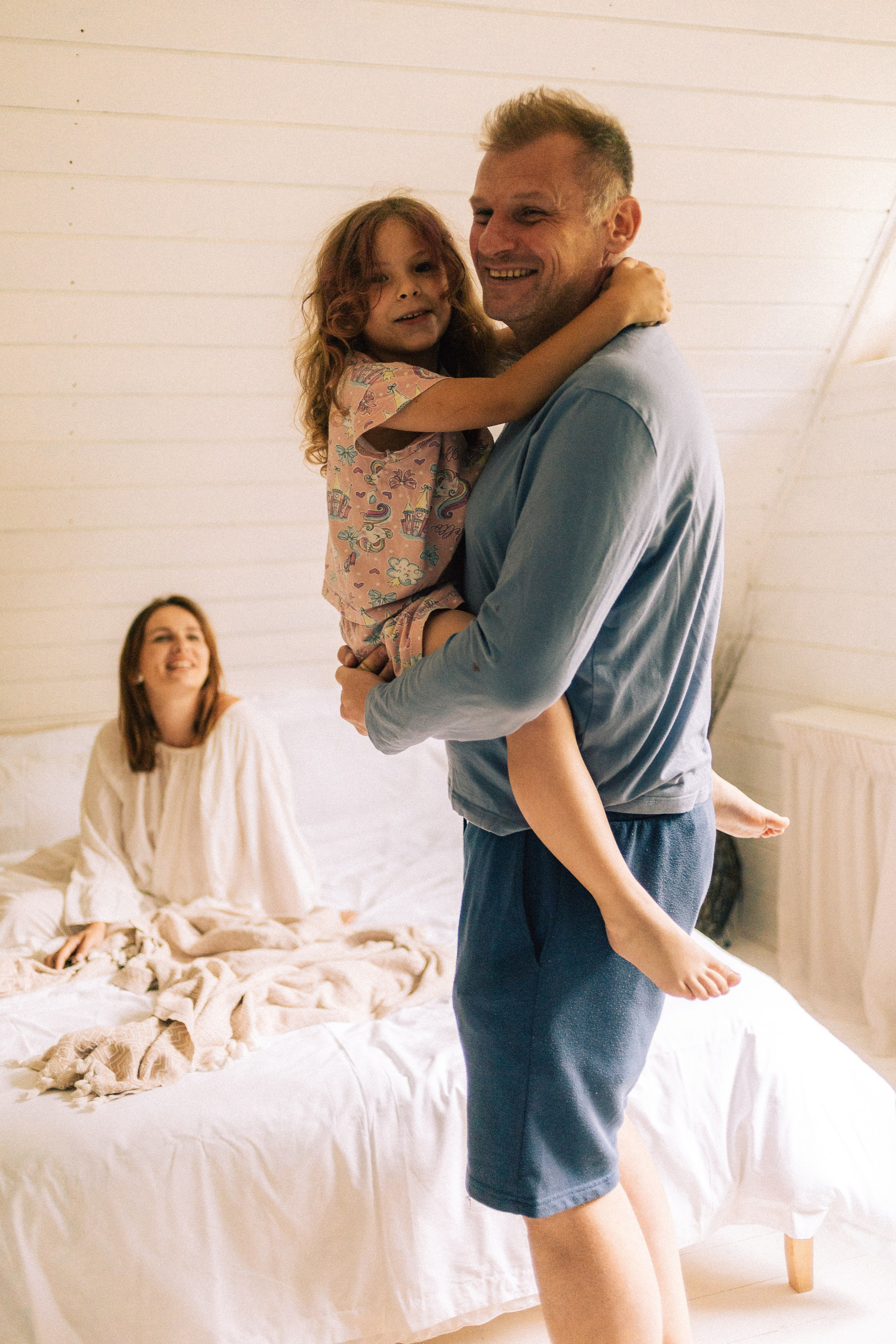 Семейная съемка в загородном доме. Фотограф Москва Жуковский Раменское