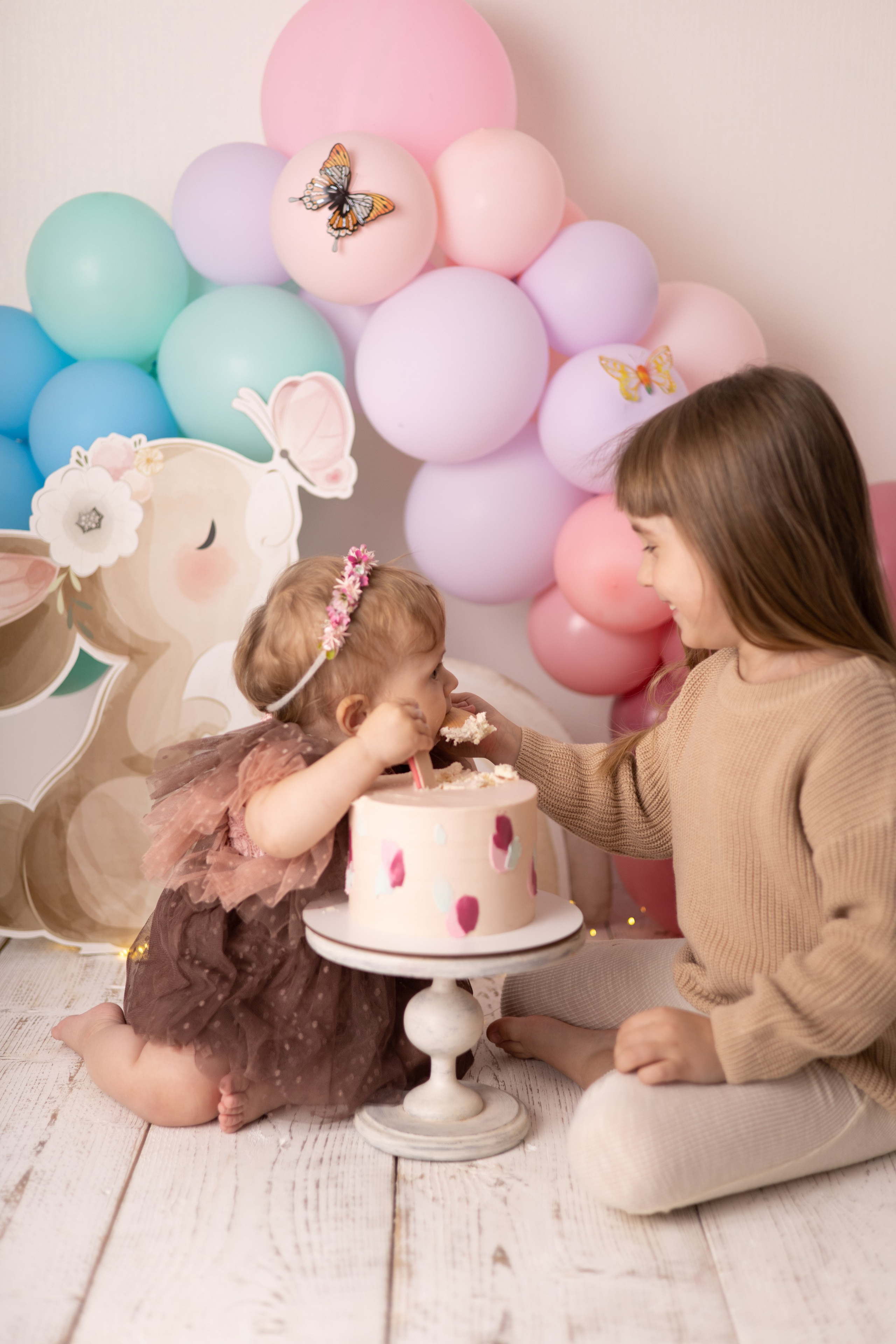 Годовасие. Детский новорождённых и детей постарше Анисимова Полина