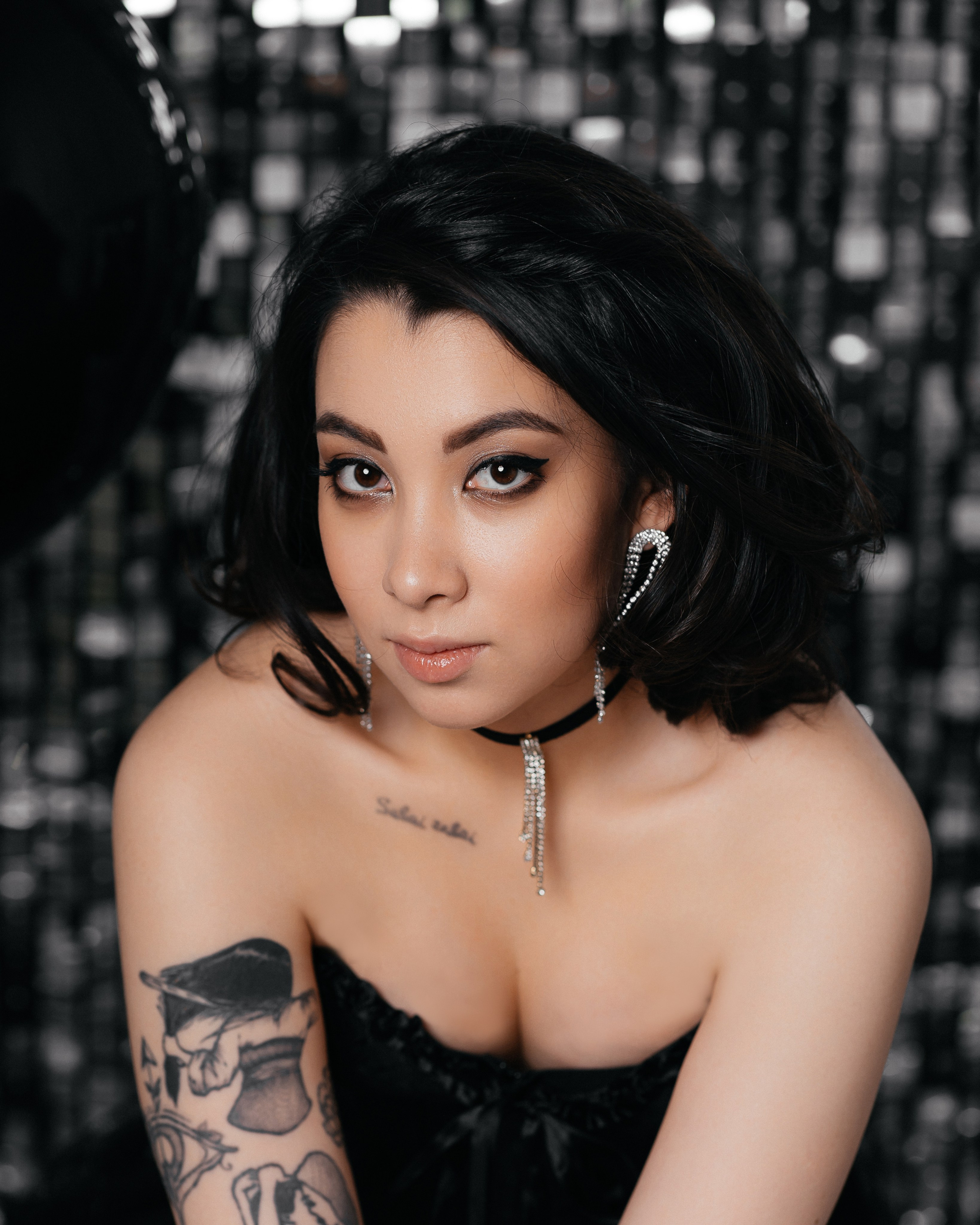 Индивидуальная новогодняя фотосъемка. Фотограф Ким Наталья в Красноярске