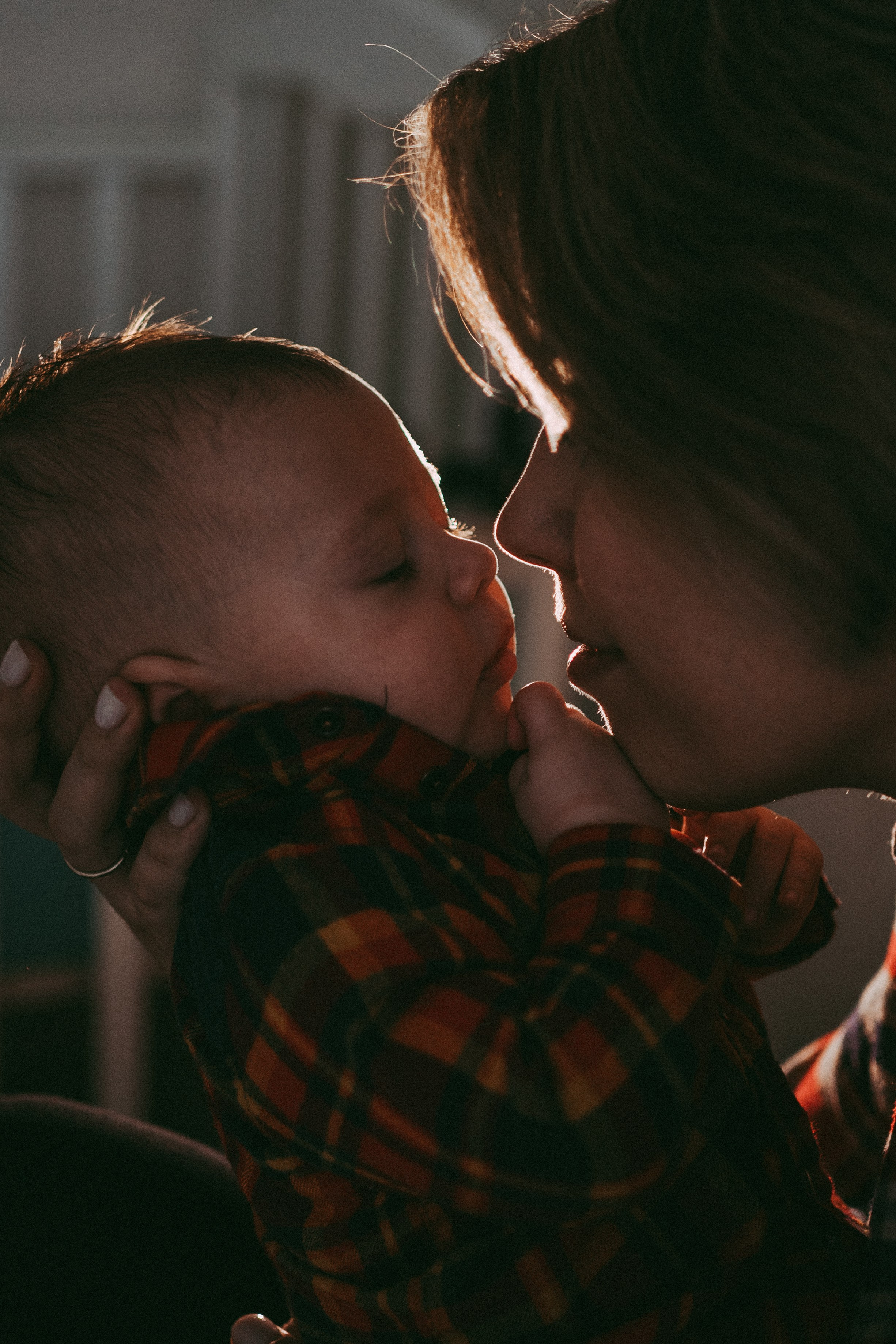 Женя, Ева, Максим и Захар. Семейный и детский фотограф в Новосибирске Эвелина Лангеман