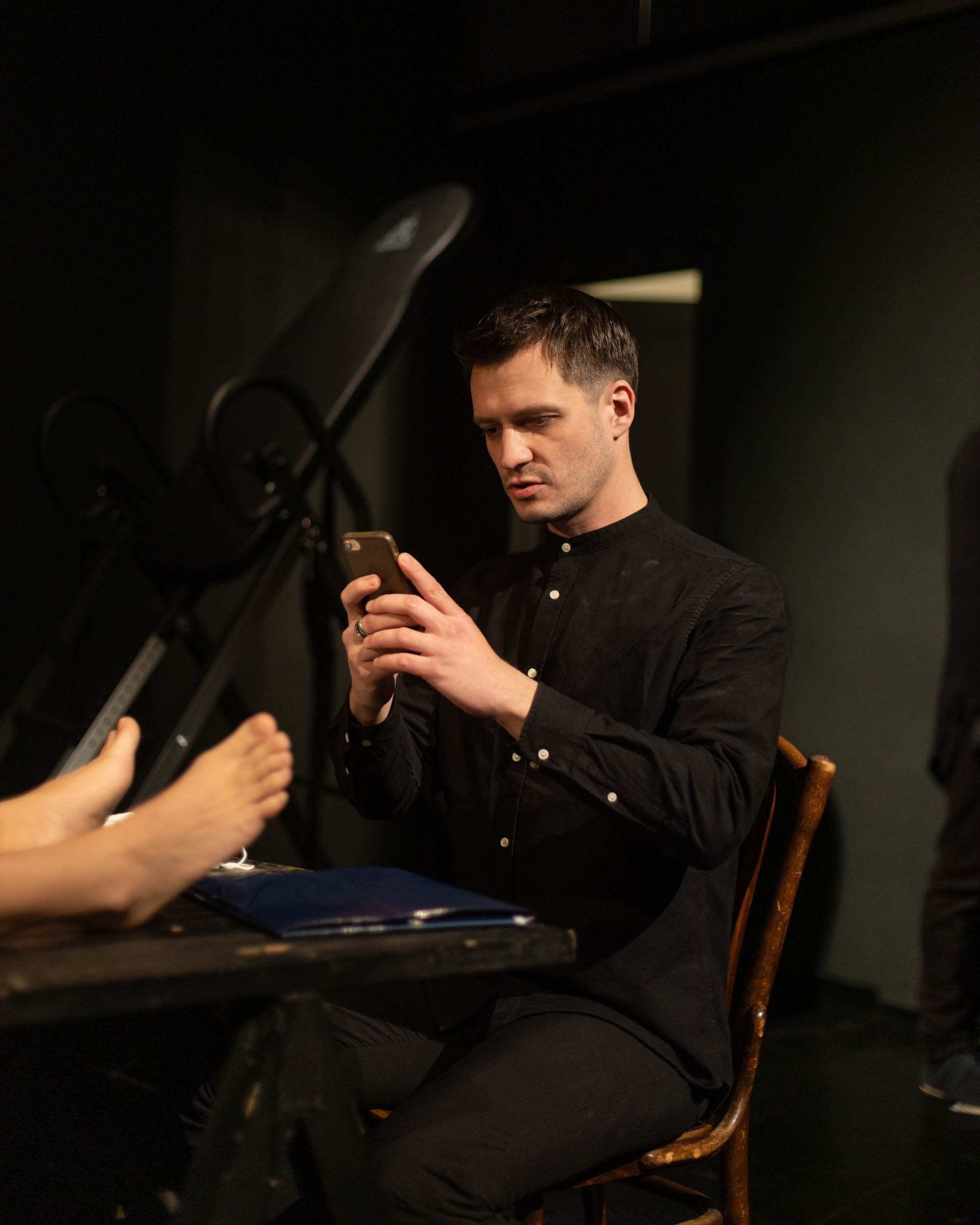 Спектакль «Маскарад». Игорь Березин — фотограф в Москве. Мужские портреты и коммерческая съёмка