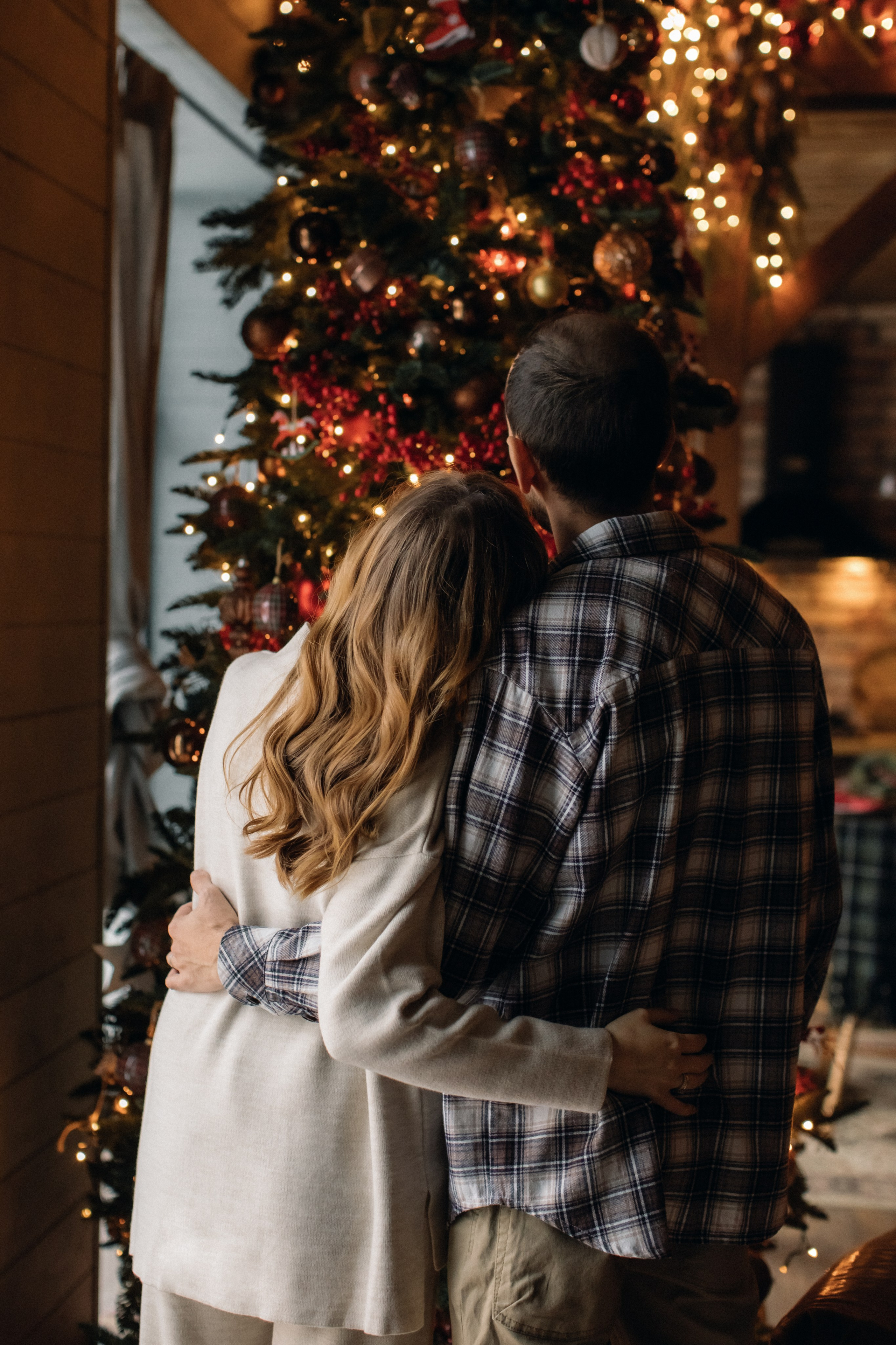 Ксения и Владимир Новогодняя История. Фотограф в Москве Ольга Сатони