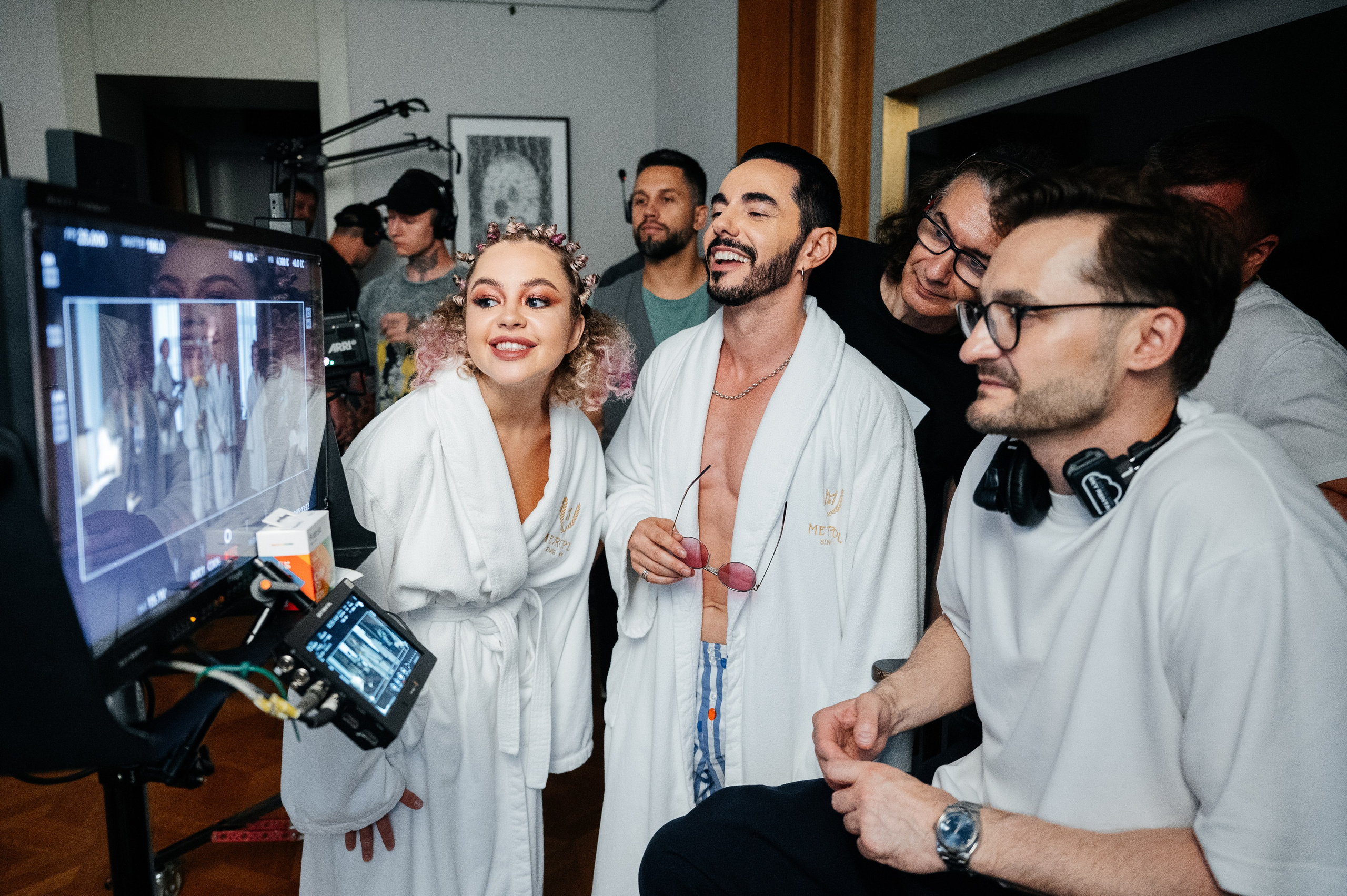 Тимур Родригез — Брюс Всемогущий. Wedding photographer in Moscow and around the world Andrey Medvednikov