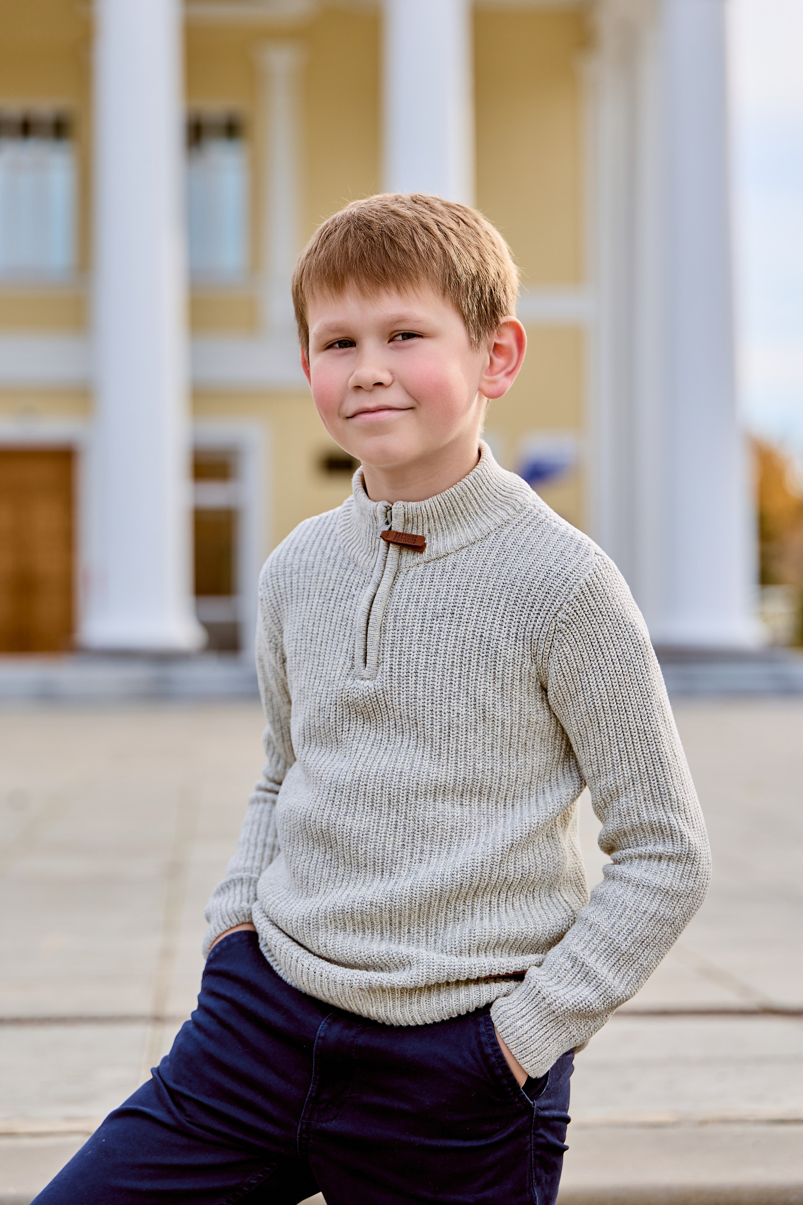 Золотая Осень в Дзержинске фотограф Николай Голованов