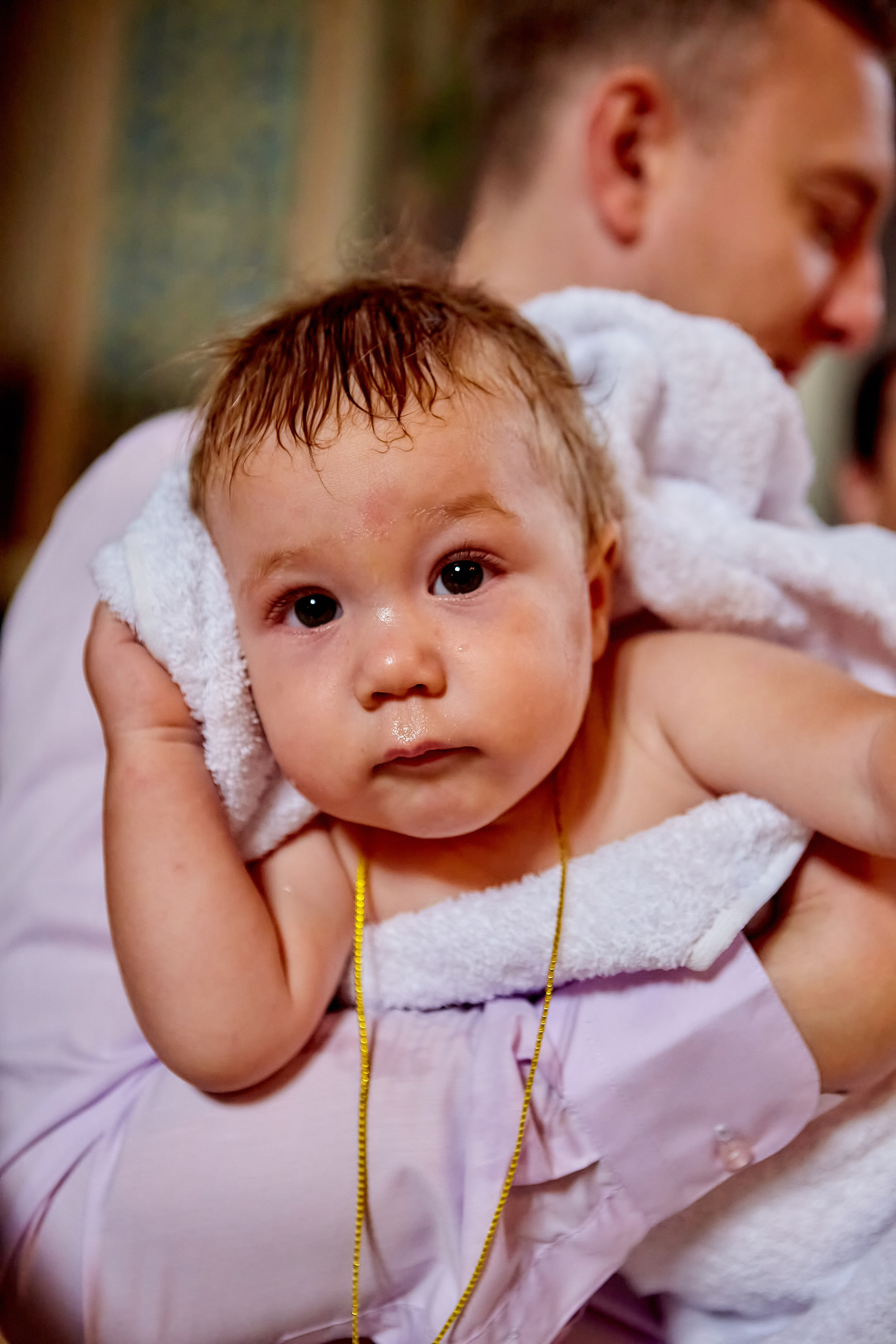 Таинство Крещения младенцев