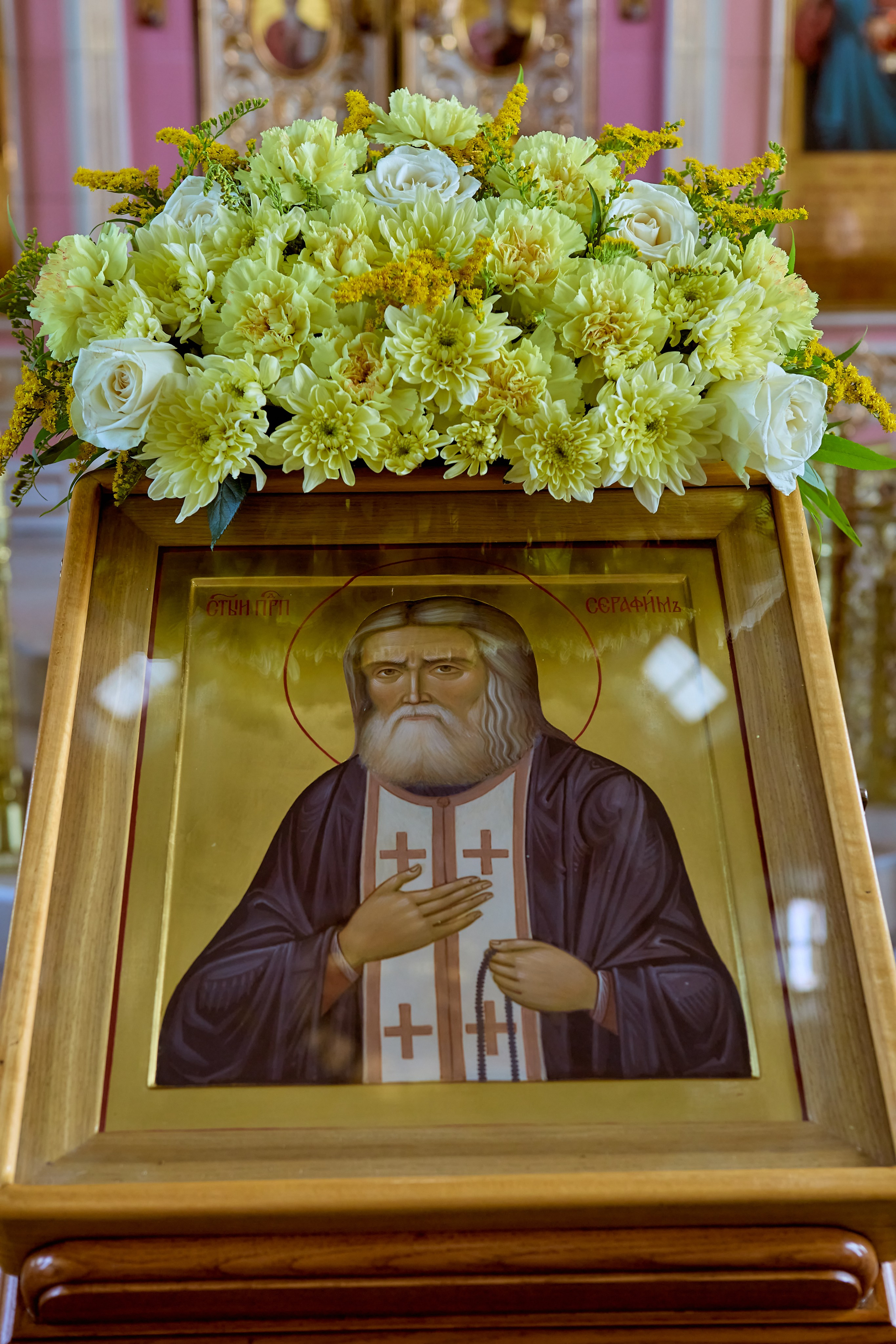 Фотографии празднования обретение мощей прп. Серафима Саровского чудотворца