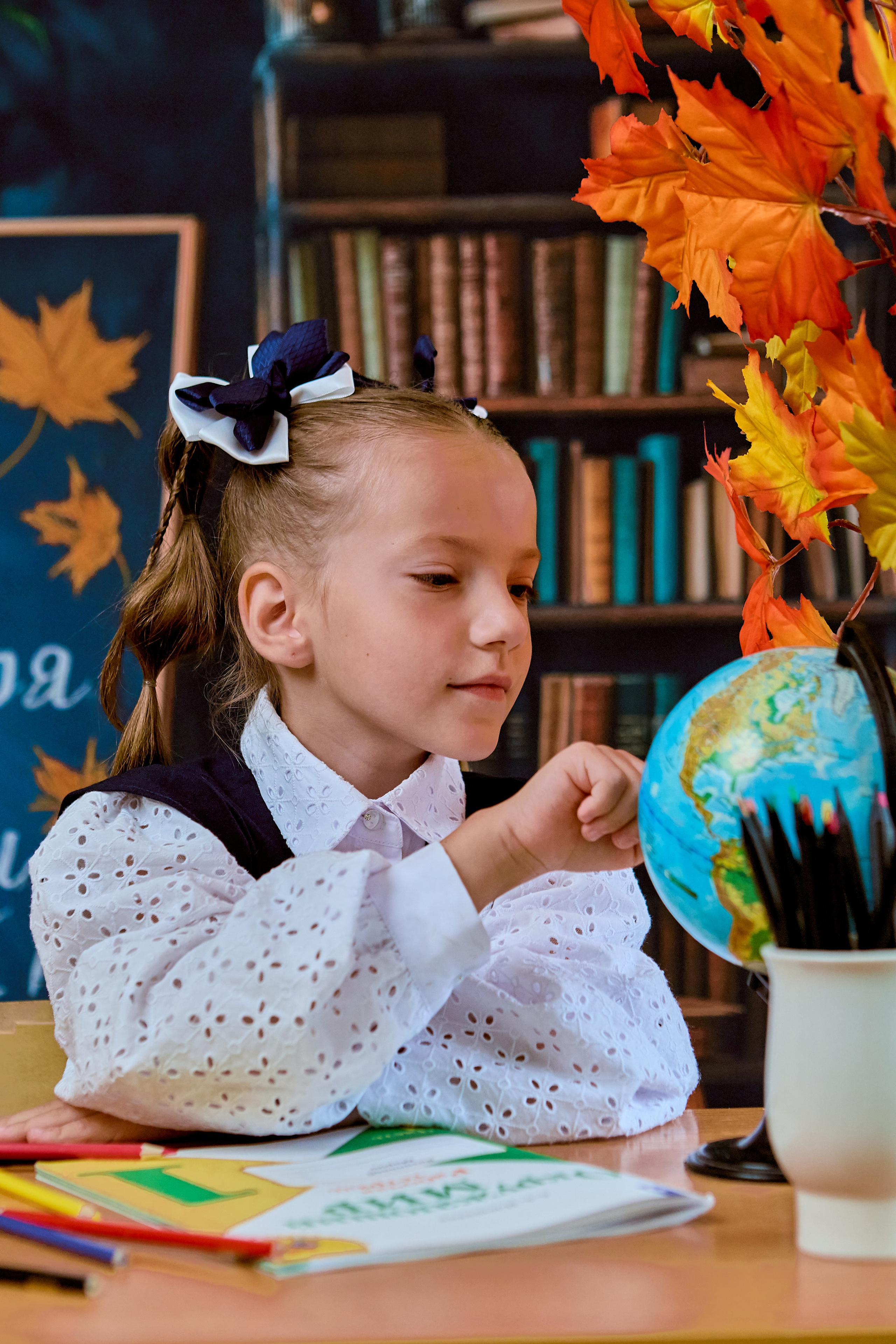 Первоклашки в День Знаний Первый звонок Школьная фотосессия в православной Гимназии Дзержинск