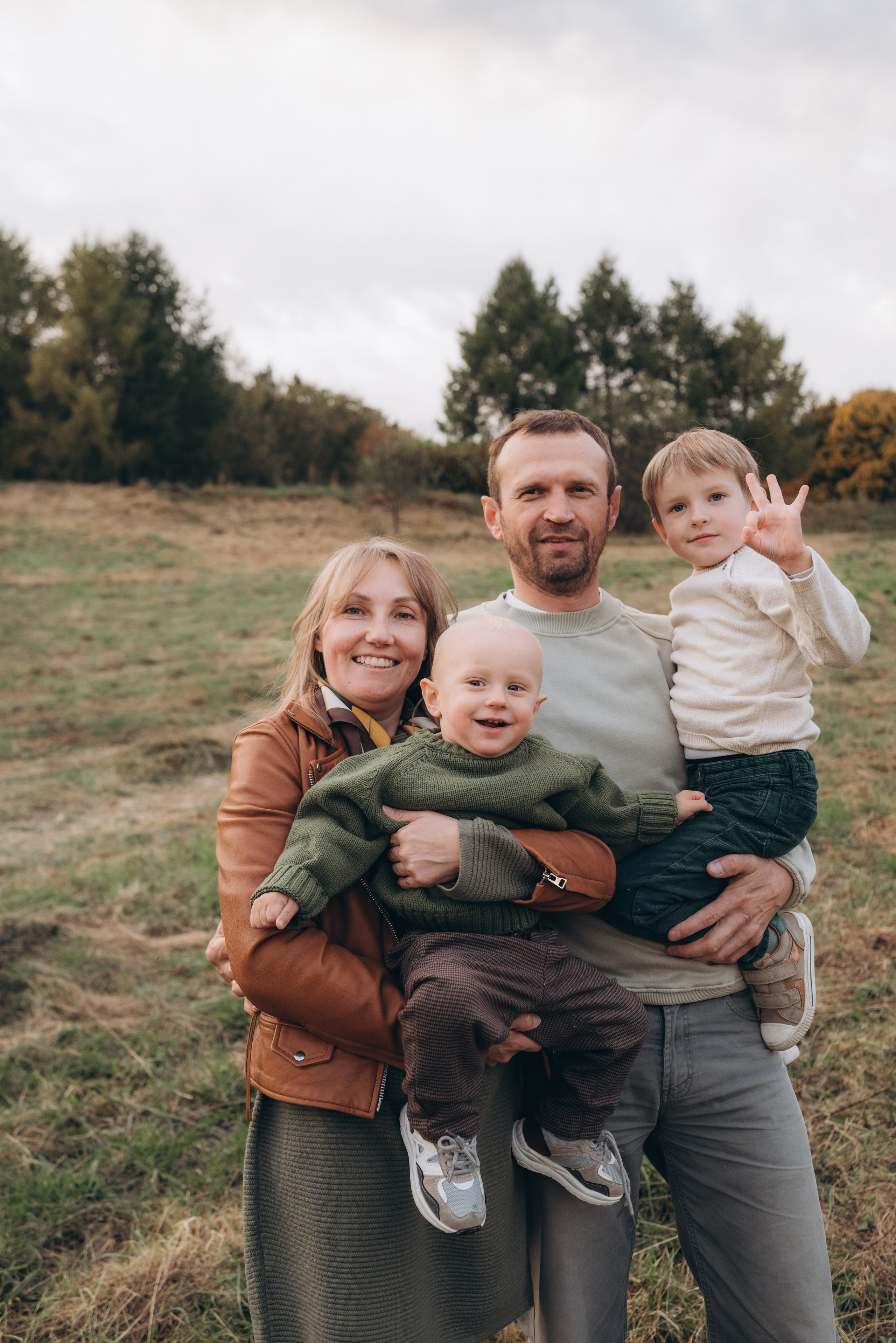 Наталья и семья. Семейный фотограф Юлия Власова