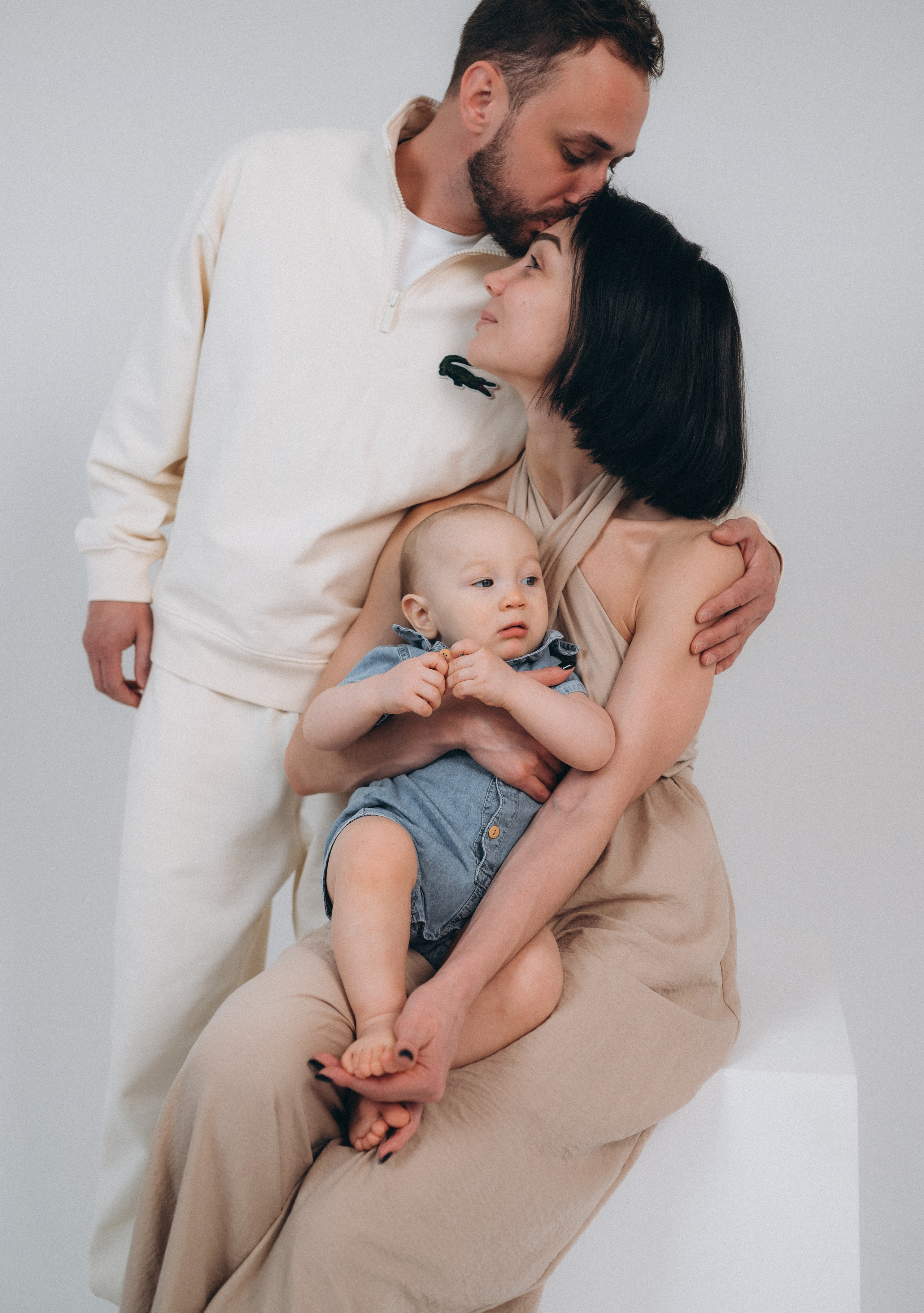 Никита, Елена, Лука. Семейный фотограф Юлия Власова