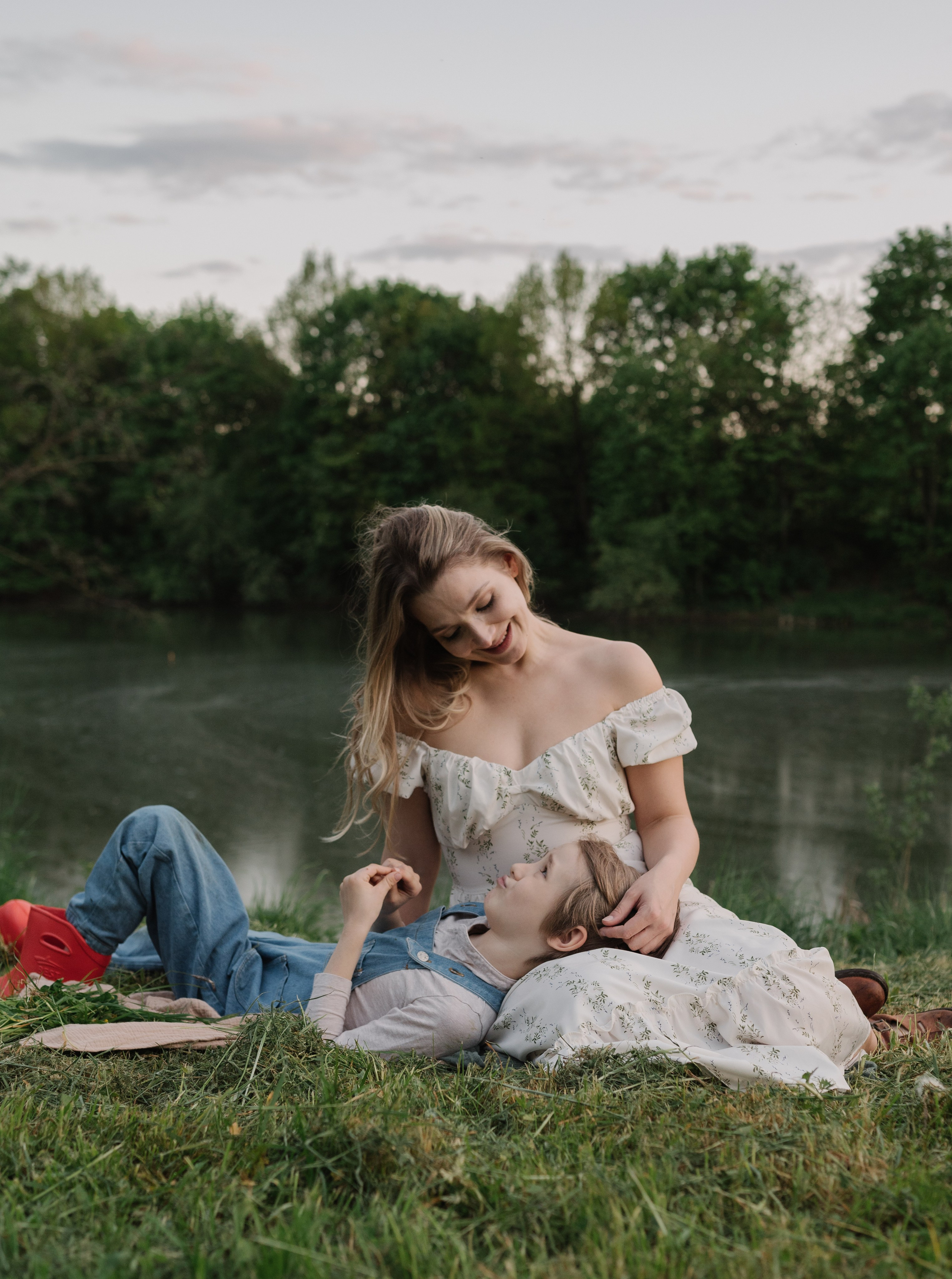 Семейная сьемка Валуево. Семейный фотограф Юлия Власова