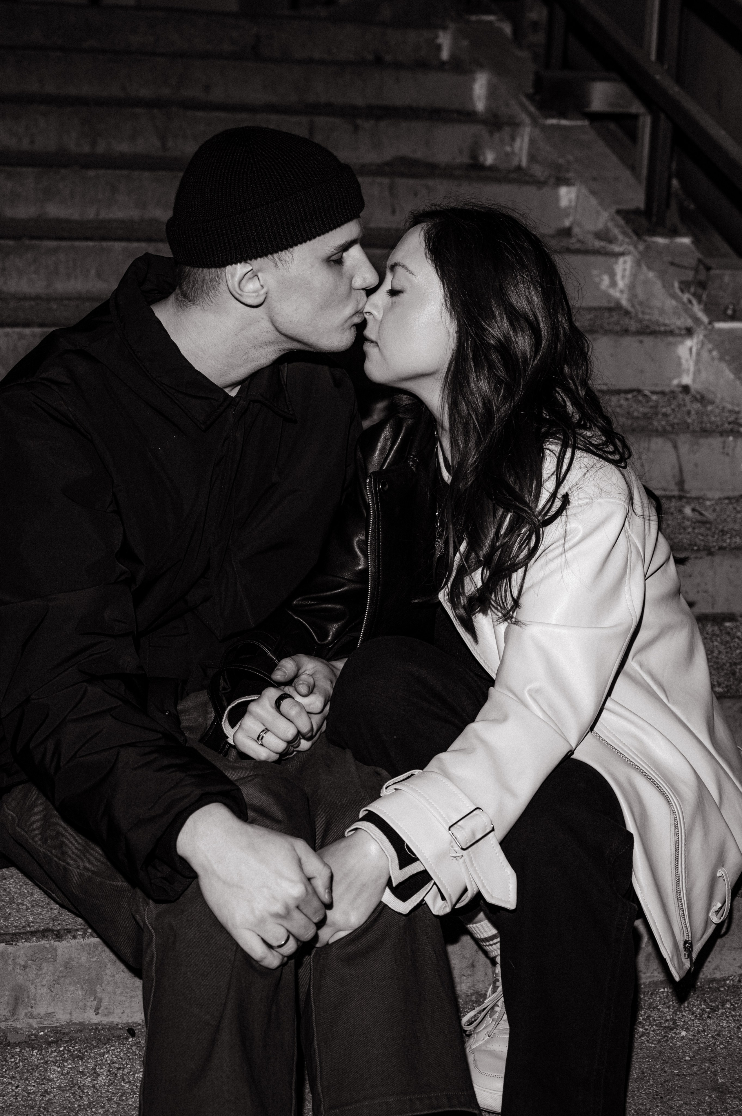 Стрит съёмка в Москве. Свадебный фотограф Константинова Елена