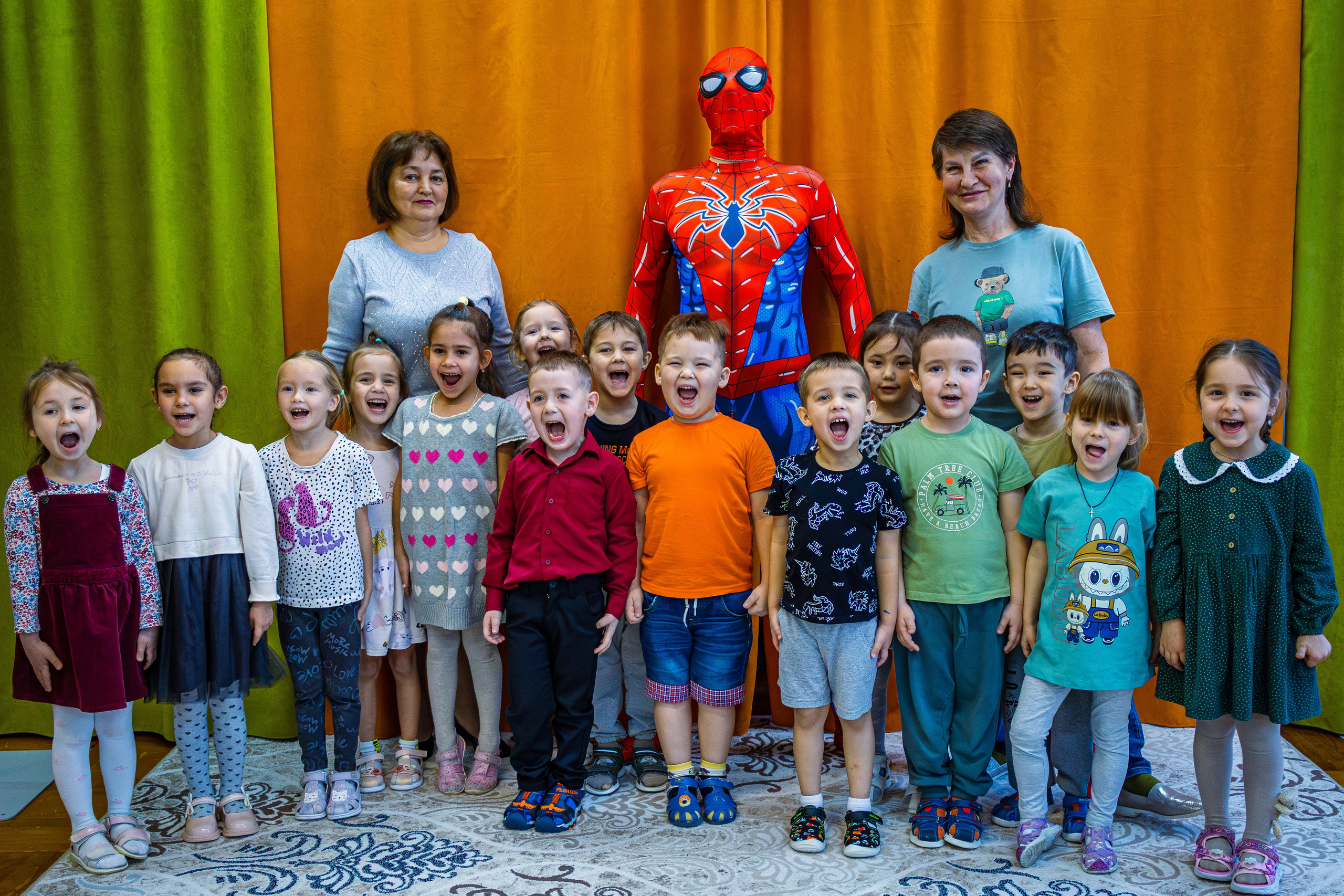 ДР. Дети. ДС. Mintonov's Film Studio