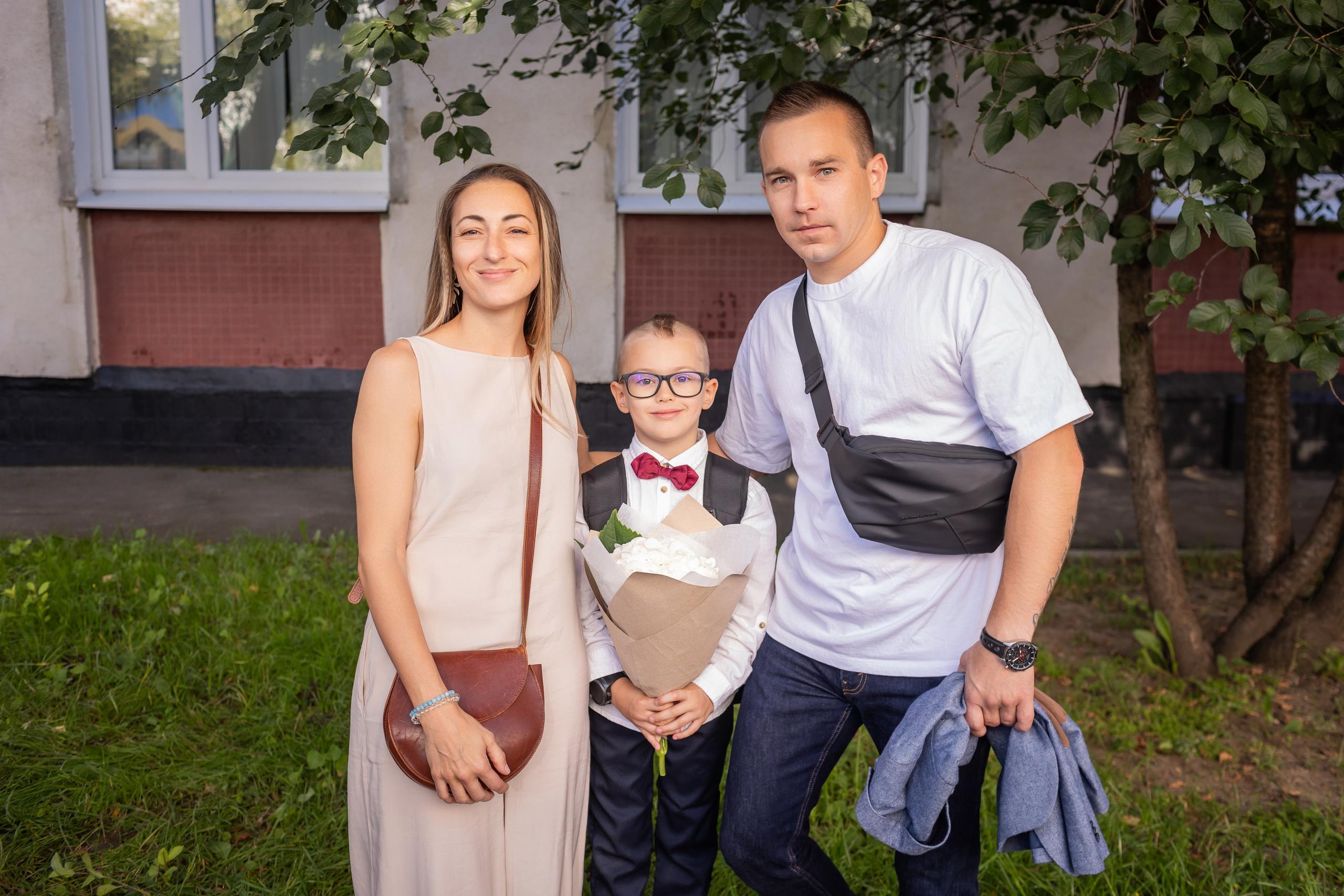 Первоклашки. Школа 1302. Семейный фотограф в Москве Наталья Чуб, заказать Фотокнигу