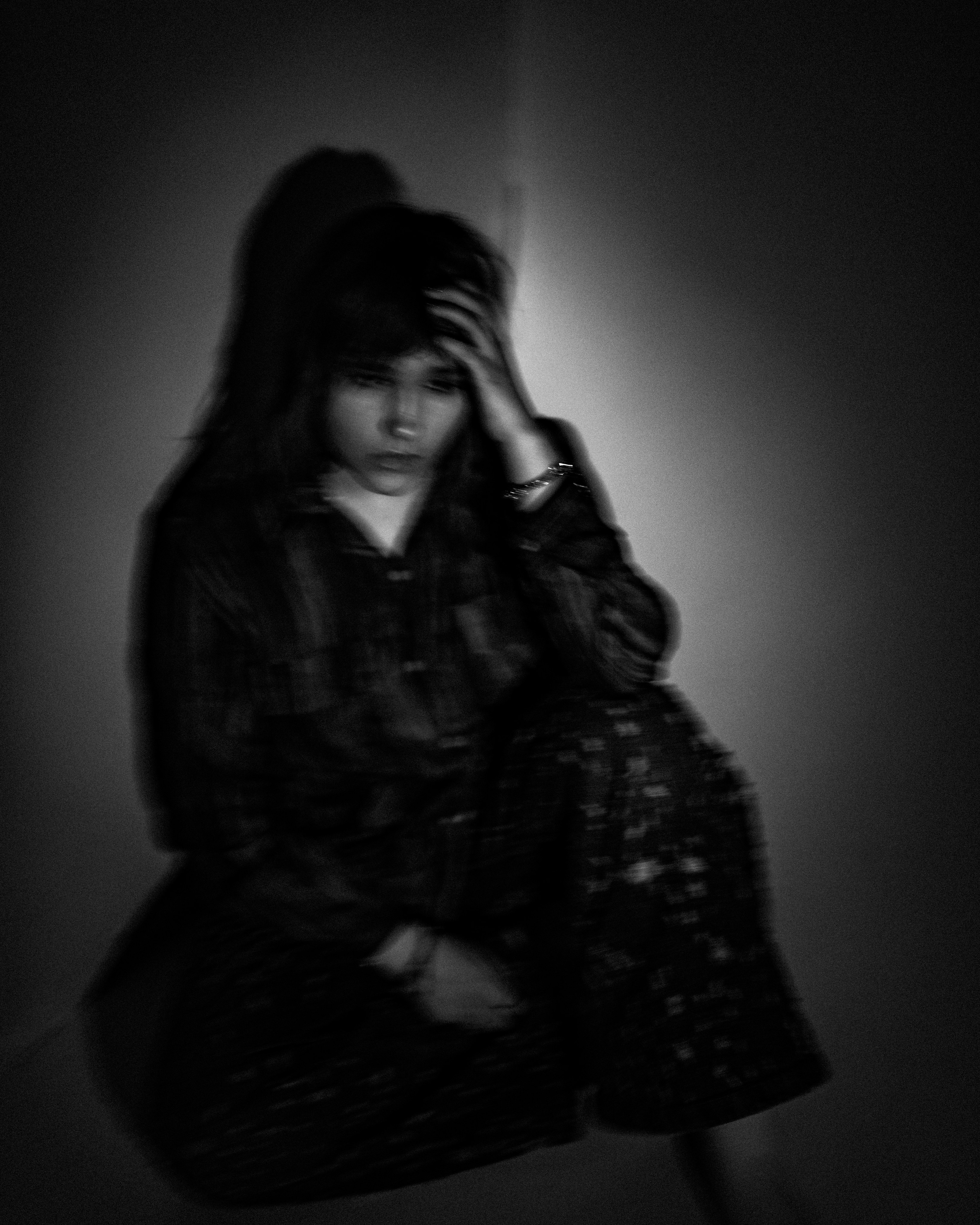 Inner demons sometimes come out. Polypolarphotography