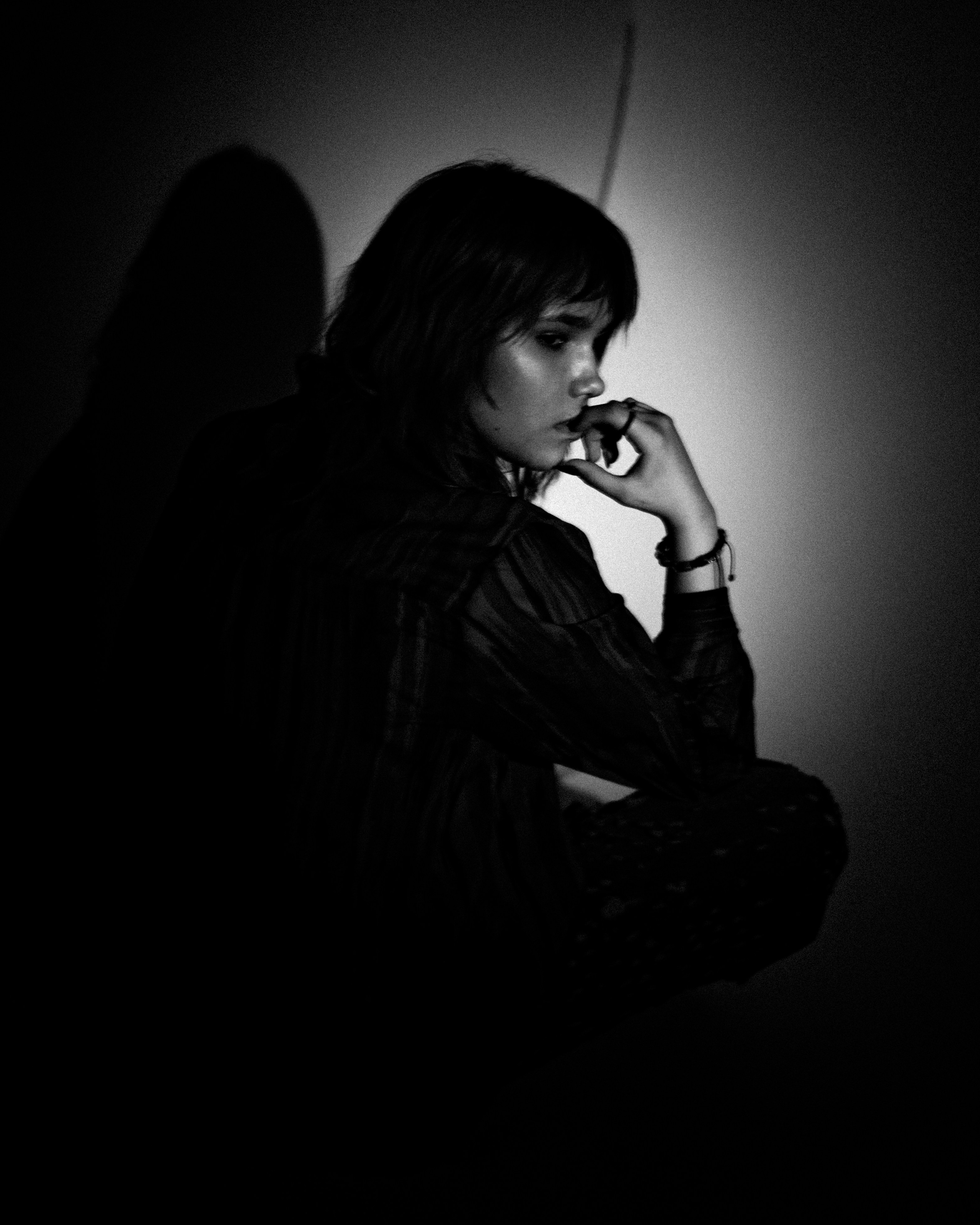 Inner demons sometimes come out. Polypolarphotography