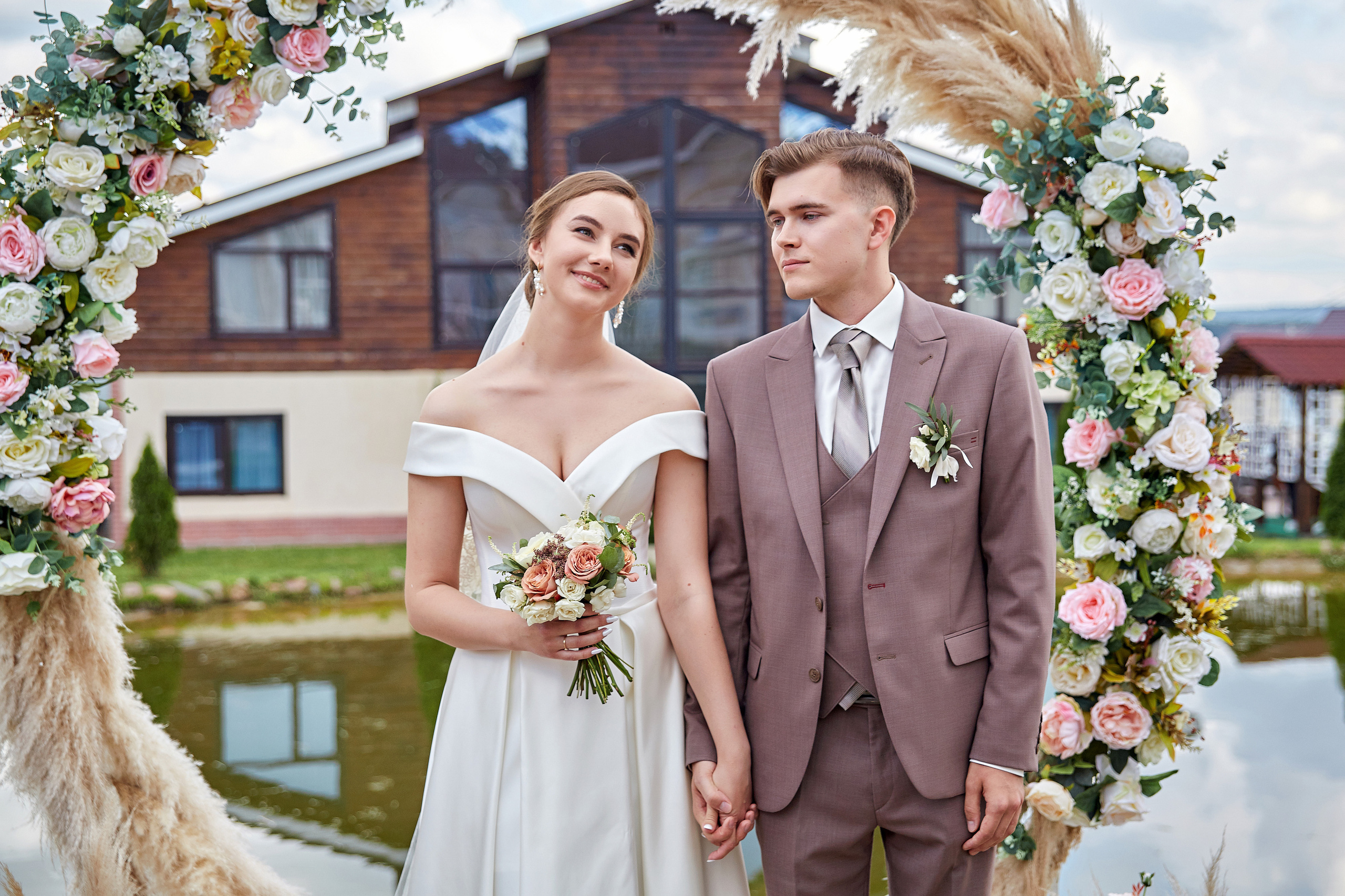 Анастасия и Михаил. Свадебный и портретный фотограф Roxana Imp Тверь Москва