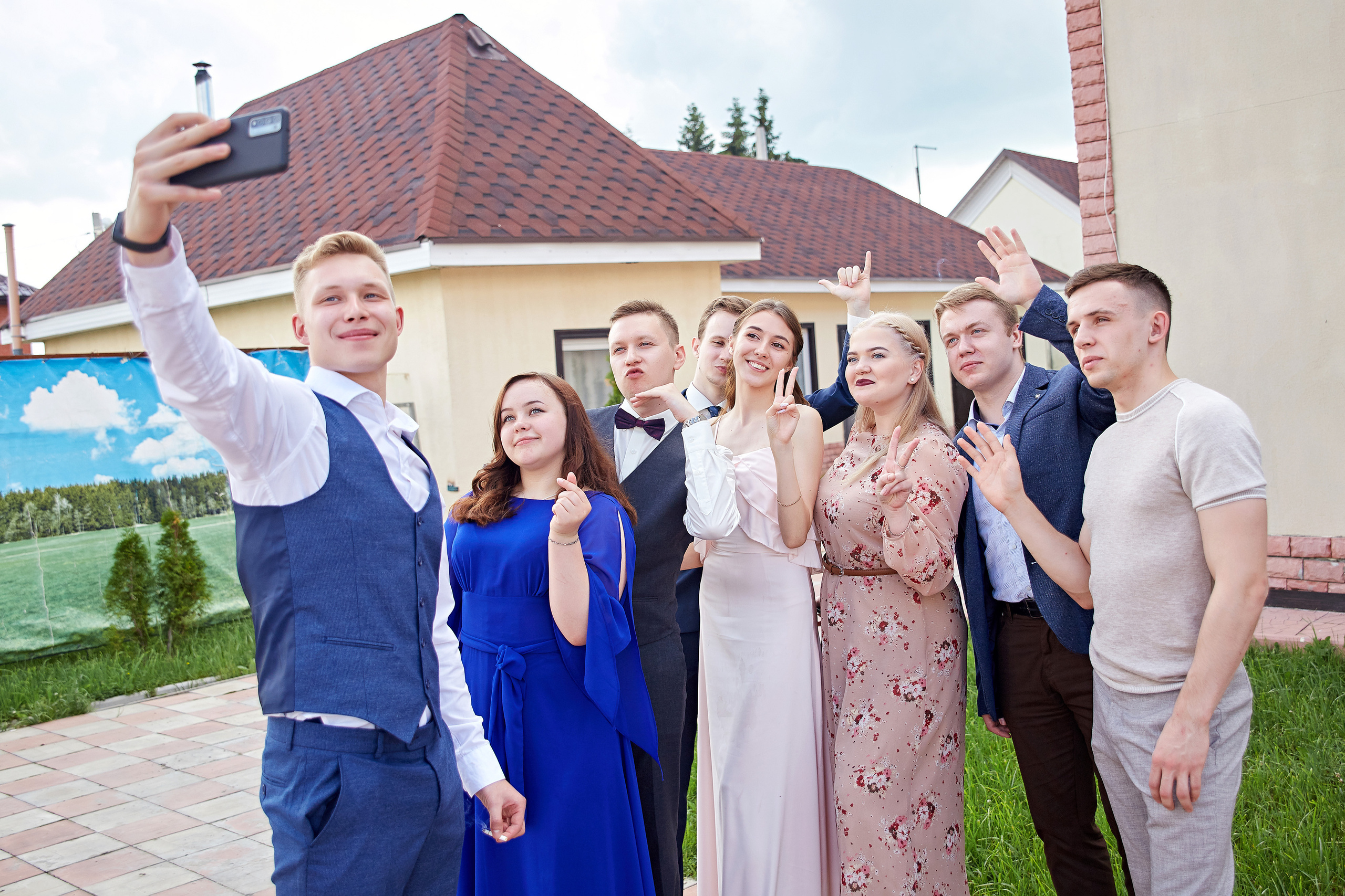 Анастасия и Михаил. Свадебный и портретный фотограф Roxana Imp Тверь Москва