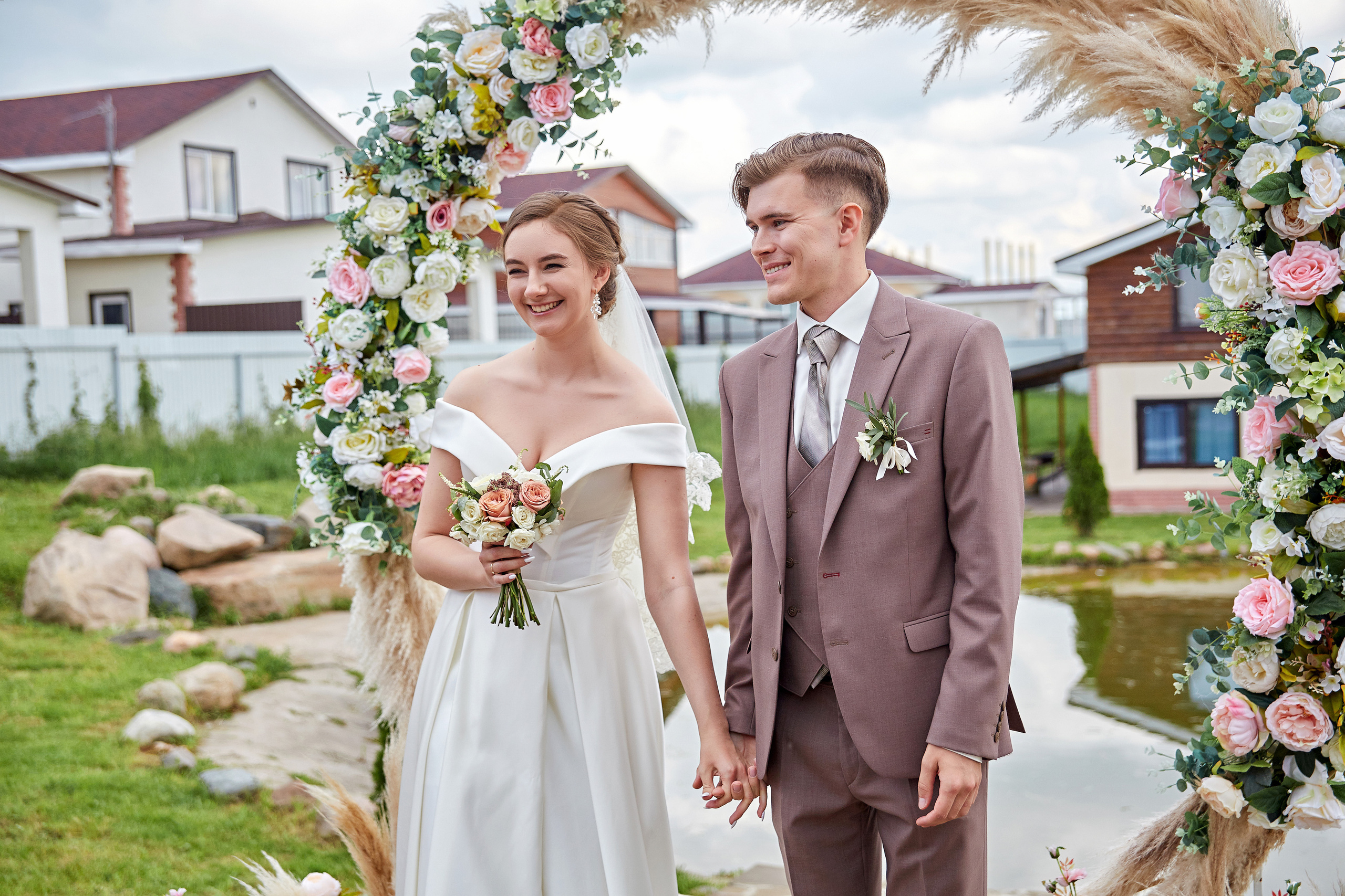 Анастасия и Михаил. Свадебный и портретный фотограф Roxana Imp Тверь Москва