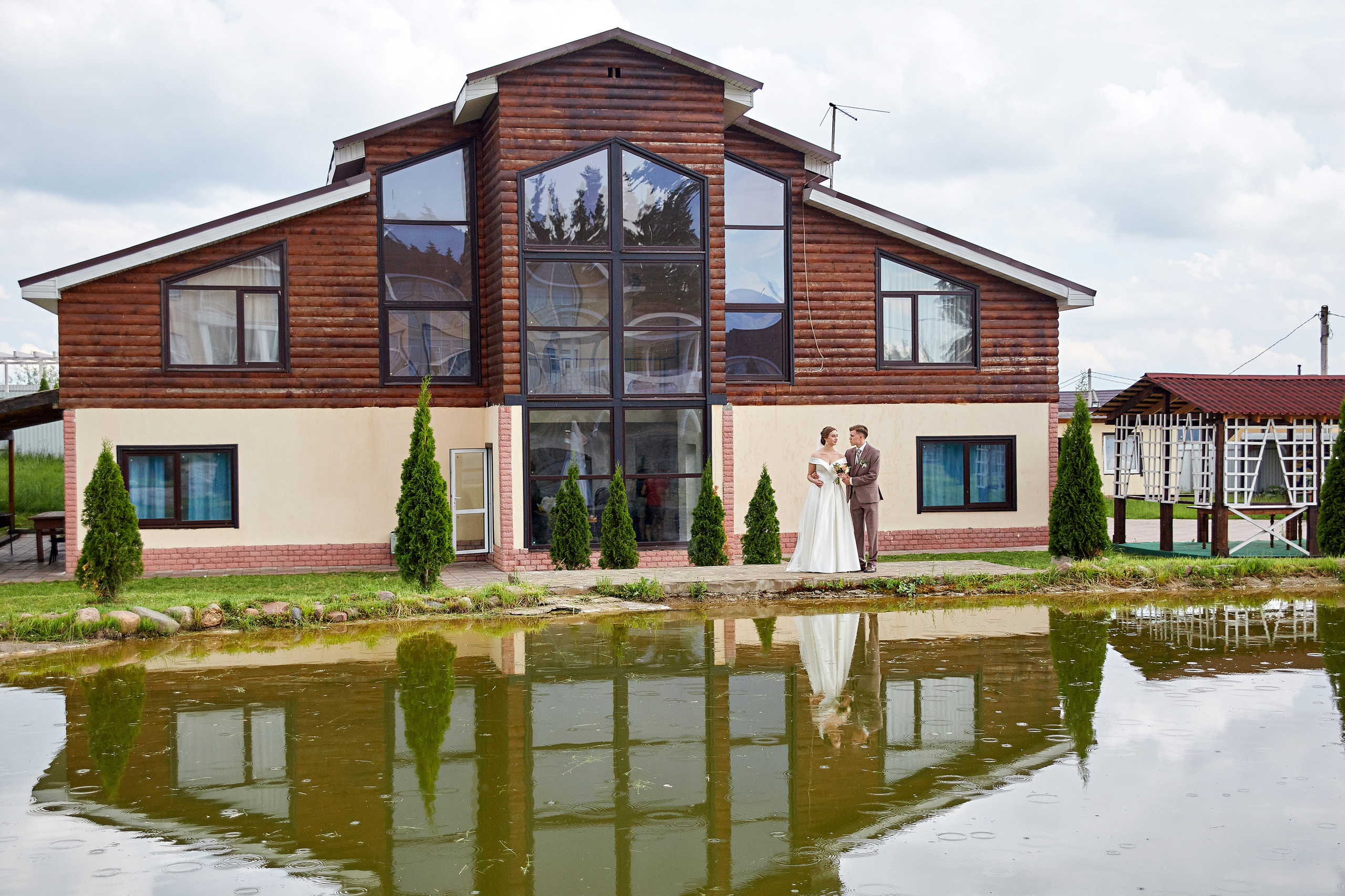 Анастасия и Михаил. Свадебный и портретный фотограф Roxana Imp Тверь Москва