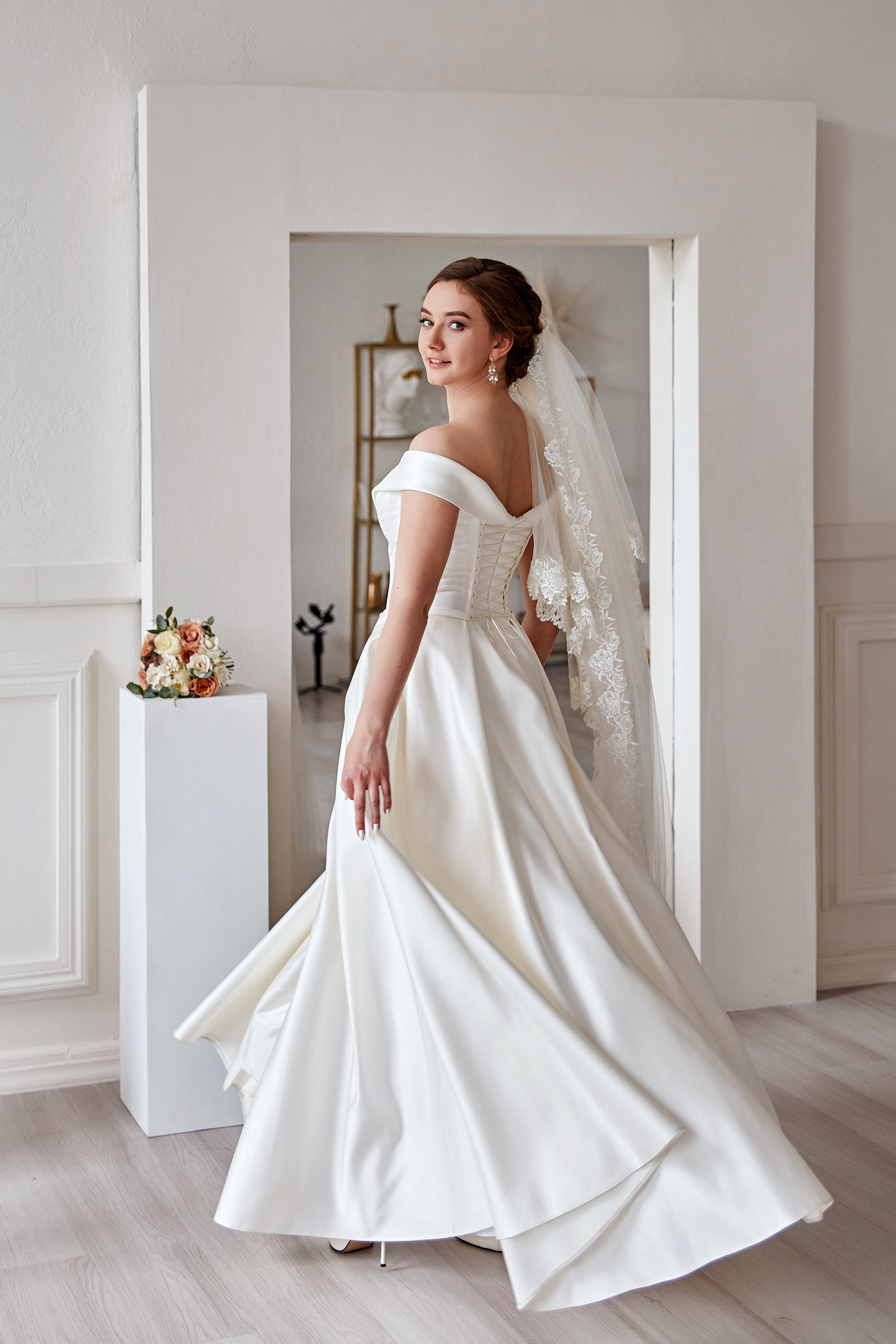 Анастасия и Михаил. Свадебный и портретный фотограф Roxana Imp Тверь Москва