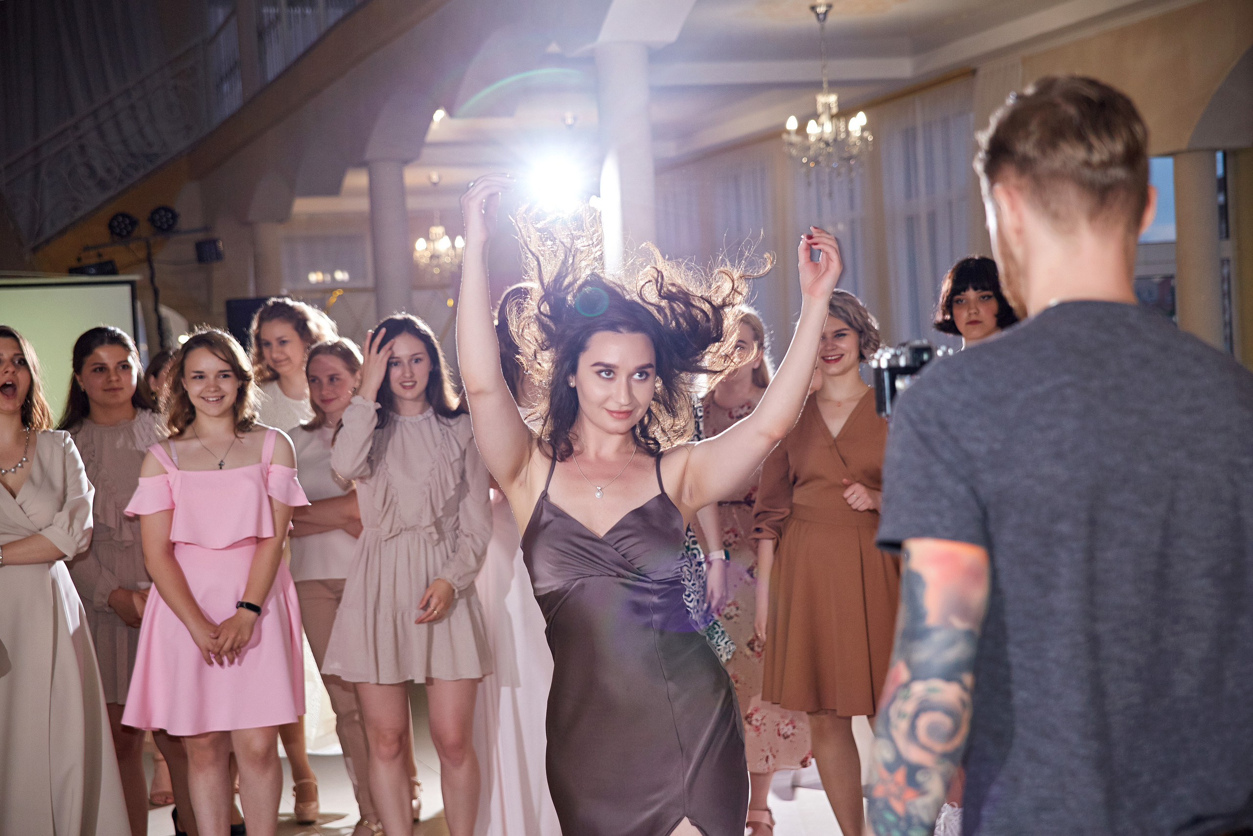 Анастасия и Михаил. Свадебный и портретный фотограф Roxana Imp Тверь Москва