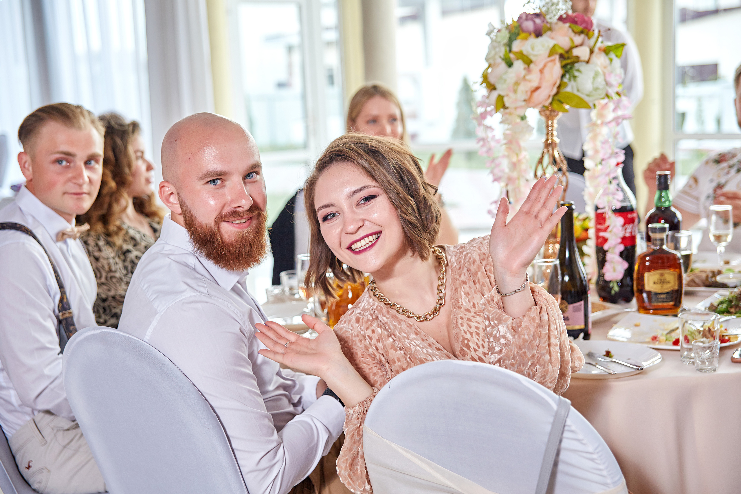 Анастасия и Михаил. Свадебный и портретный фотограф Roxana Imp Тверь Москва