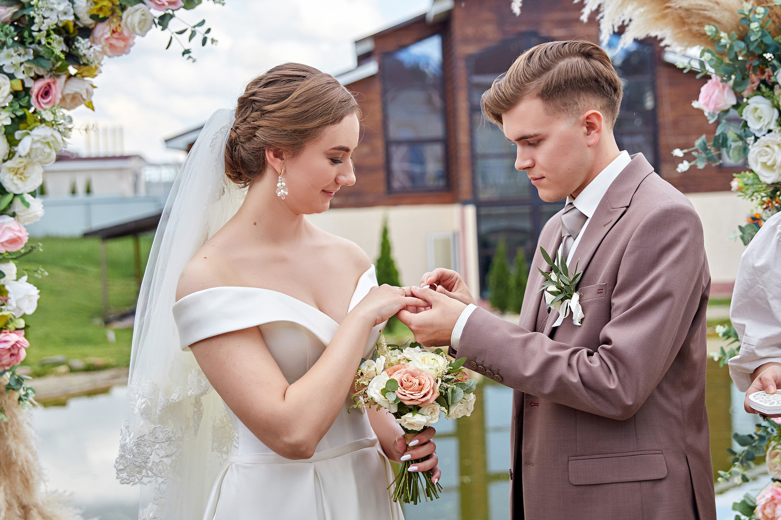 Анастасия и Михаил. Свадебный и портретный фотограф Roxana Imp Тверь Москва