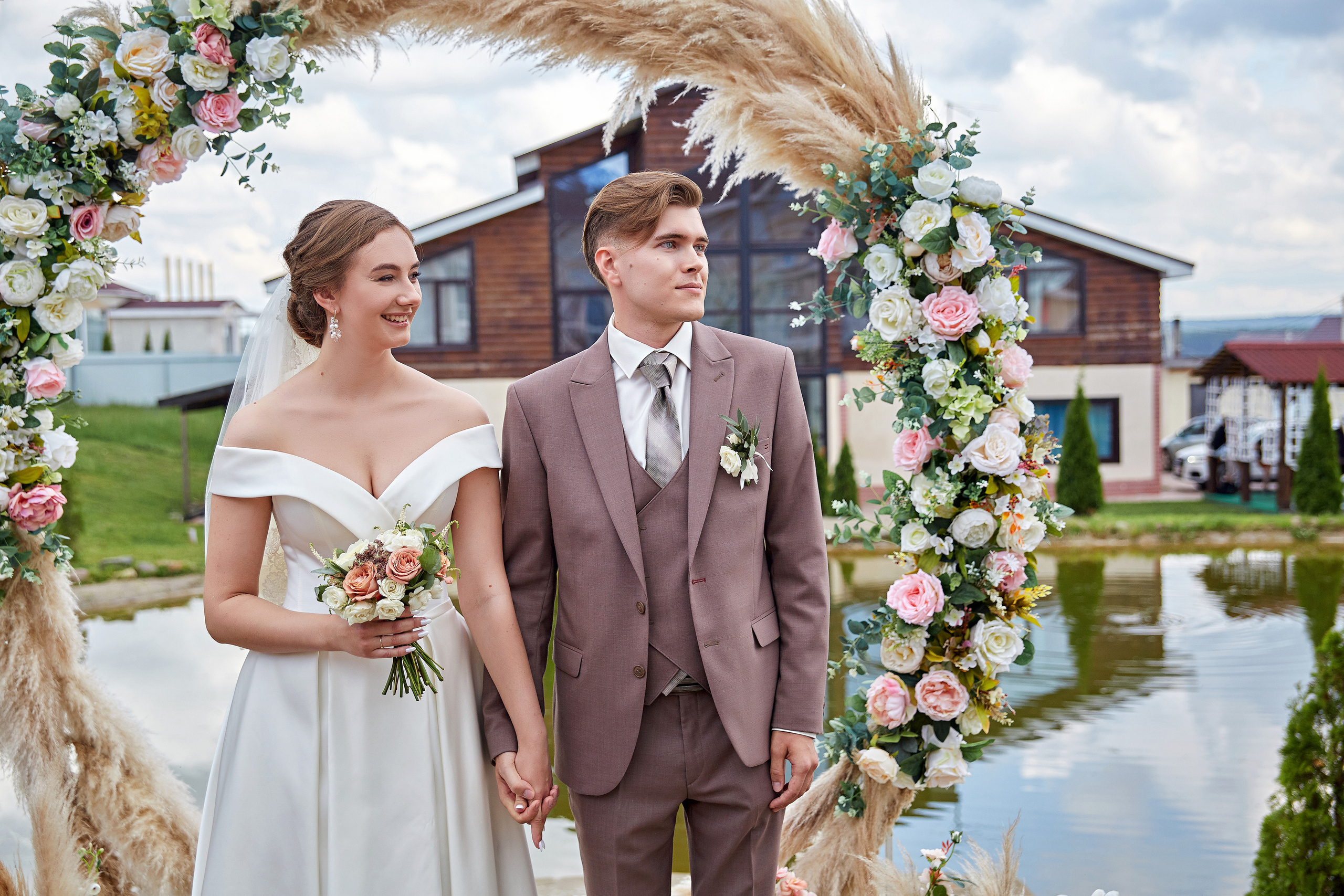 Анастасия и Михаил. Свадебный и портретный фотограф Roxana Imp Тверь Москва