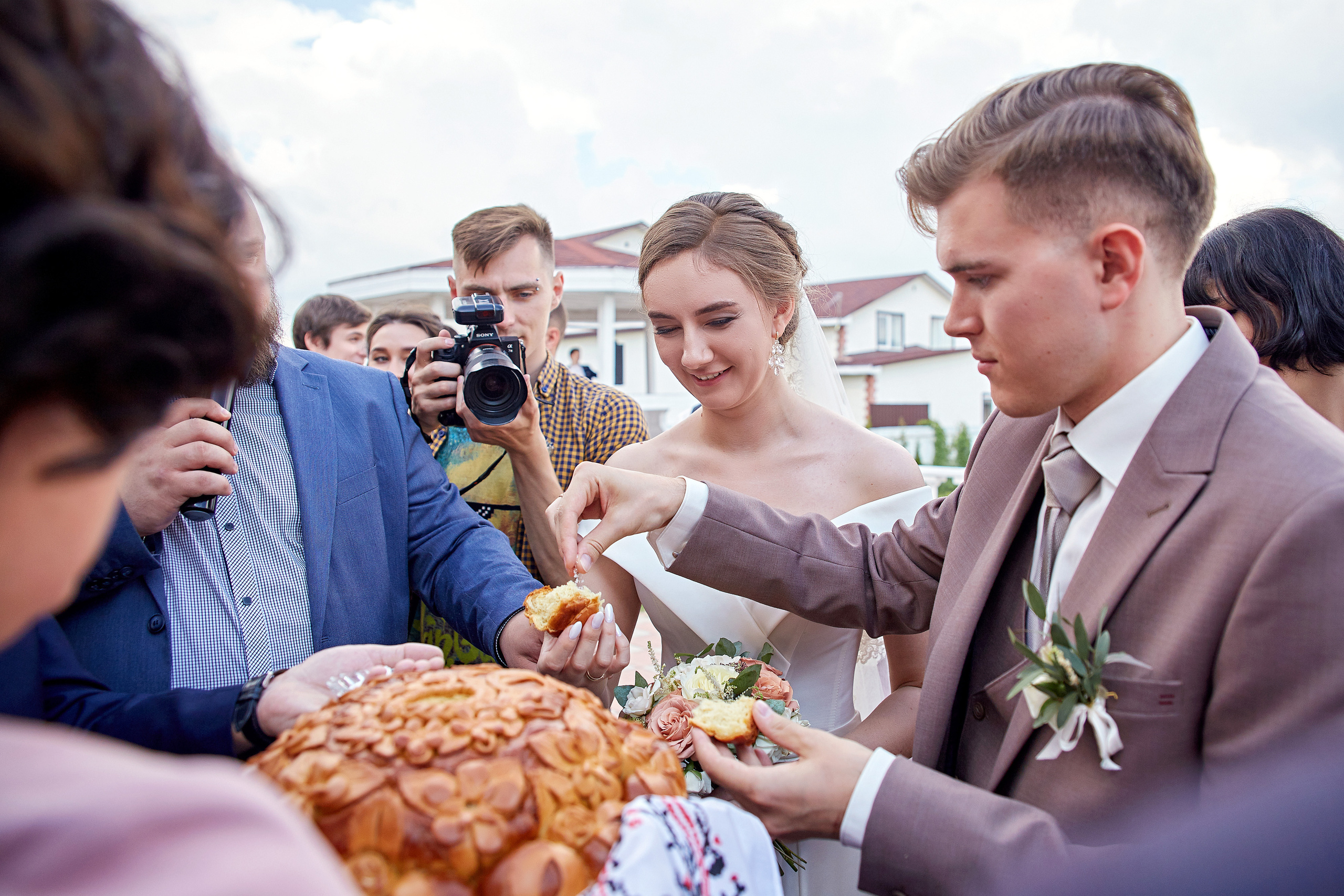Анастасия и Михаил. Свадебный и портретный фотограф Roxana Imp Тверь Москва
