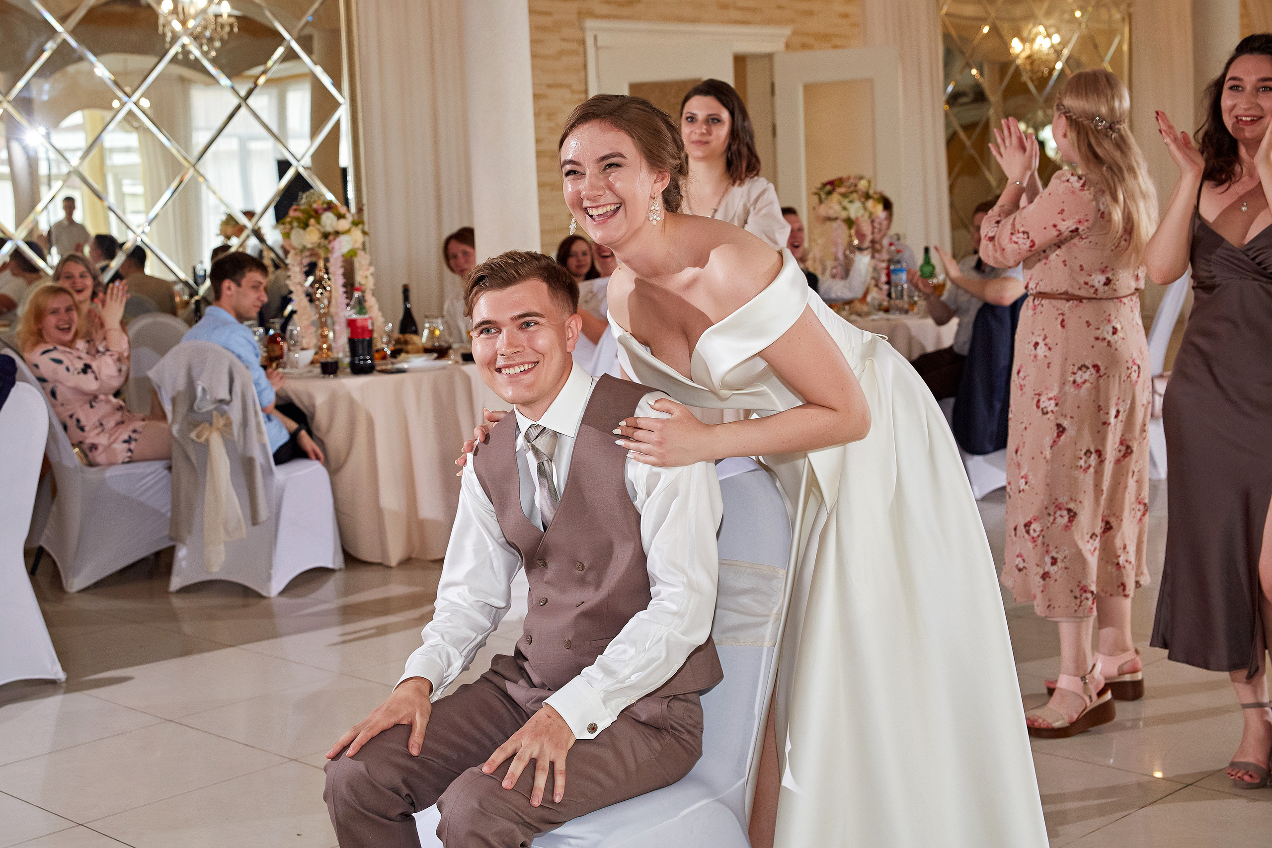 Анастасия и Михаил. Свадебный и портретный фотограф Roxana Imp Тверь Москва