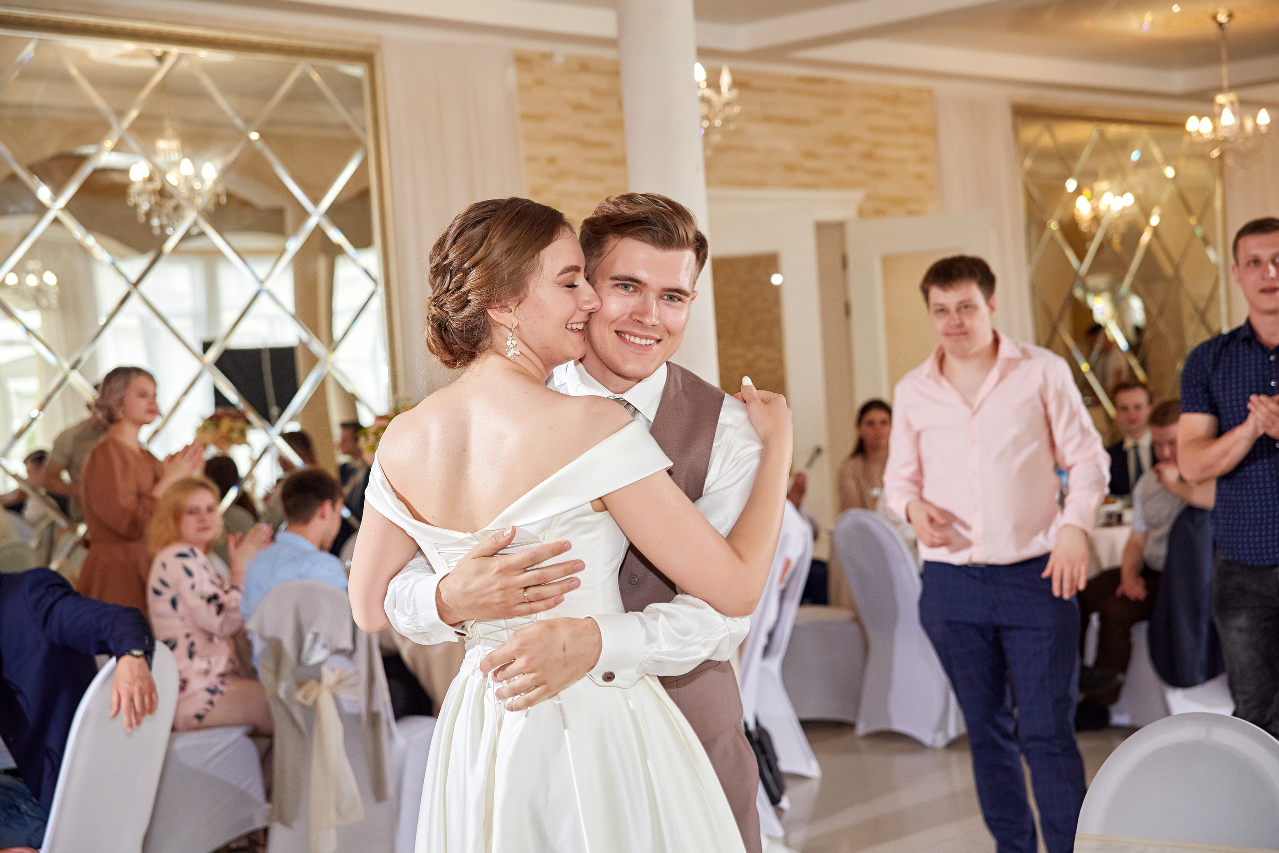 Анастасия и Михаил. Свадебный и портретный фотограф Roxana Imp Тверь Москва