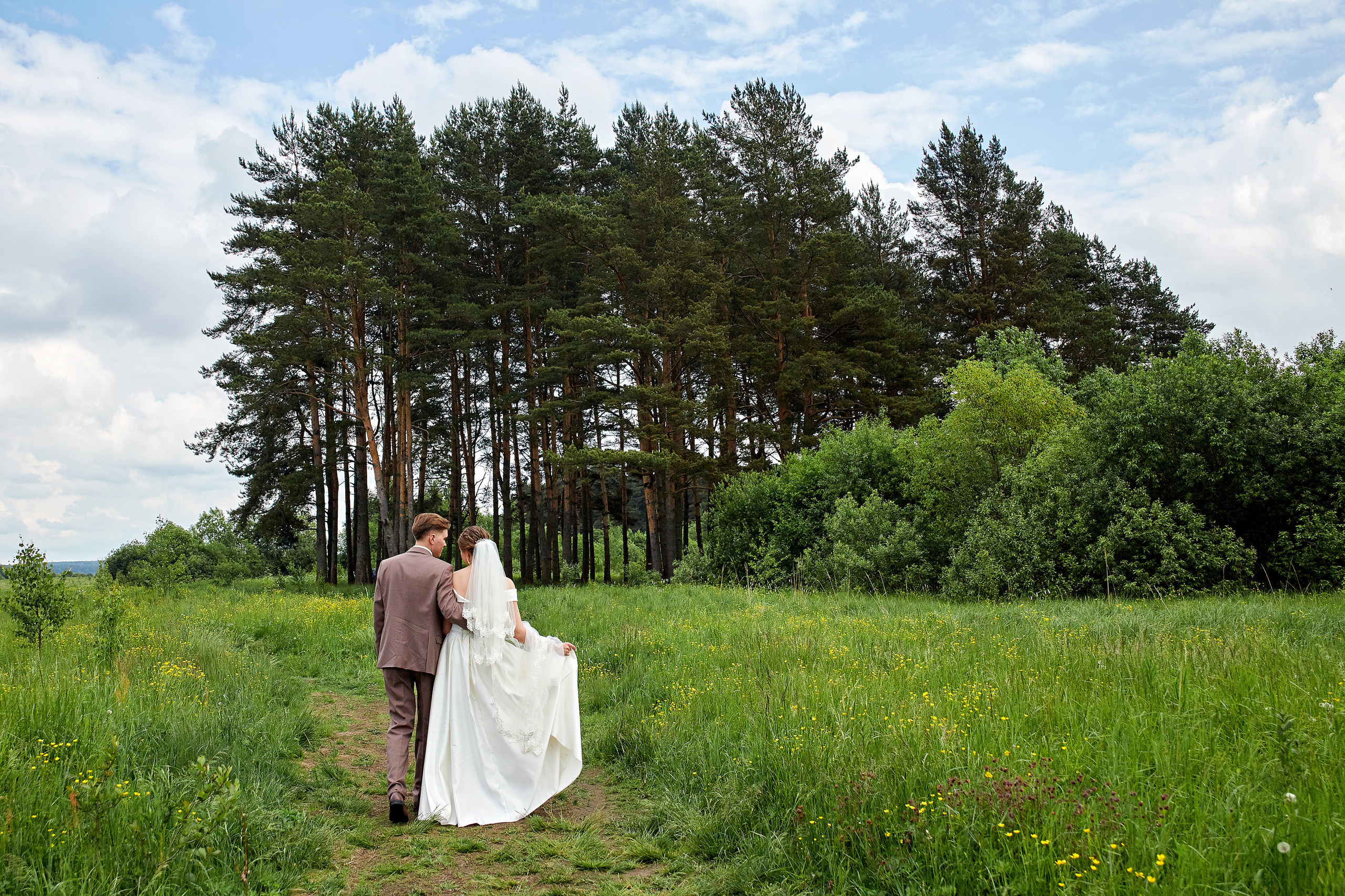 Анастасия и Михаил. Свадебный и портретный фотограф Roxana Imp Тверь Москва