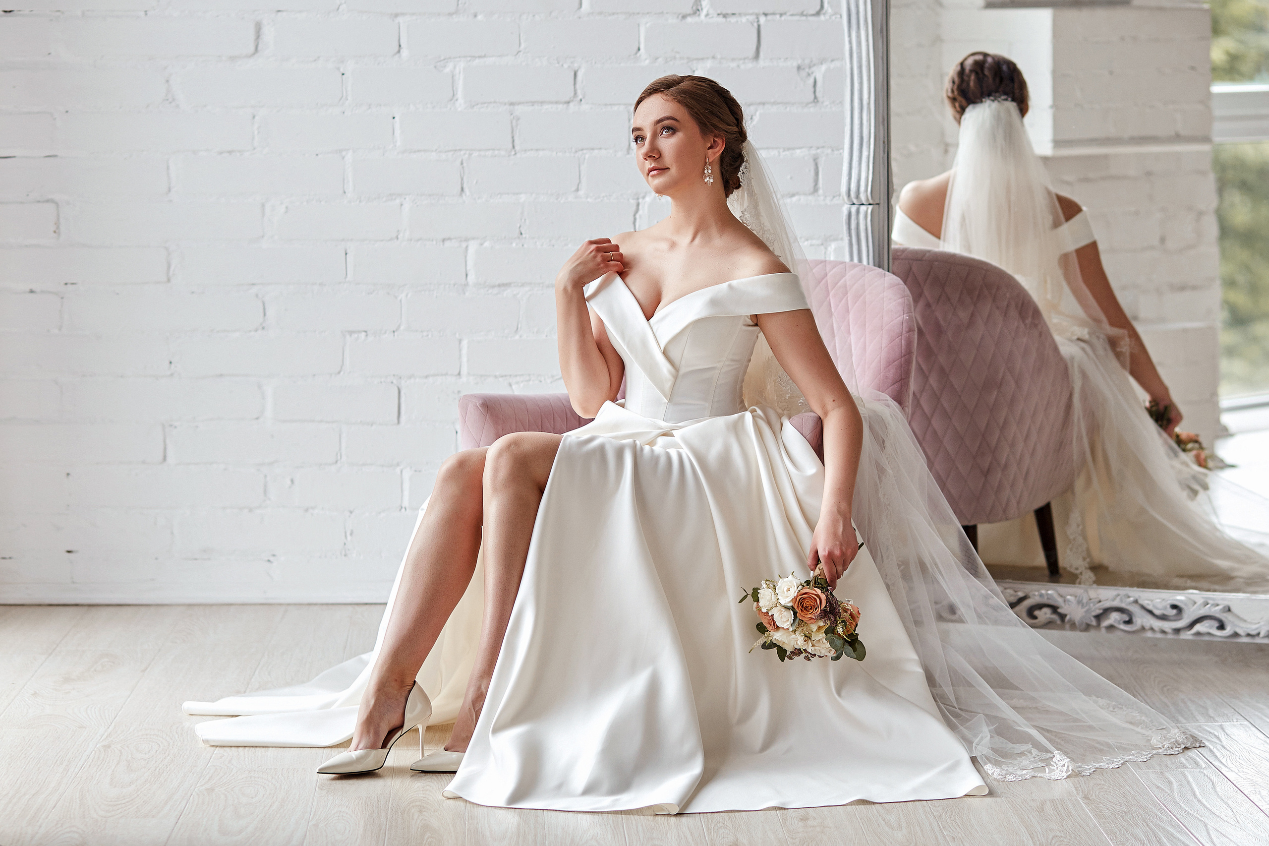 Анастасия и Михаил. Свадебный и портретный фотограф Roxana Imp Тверь Москва