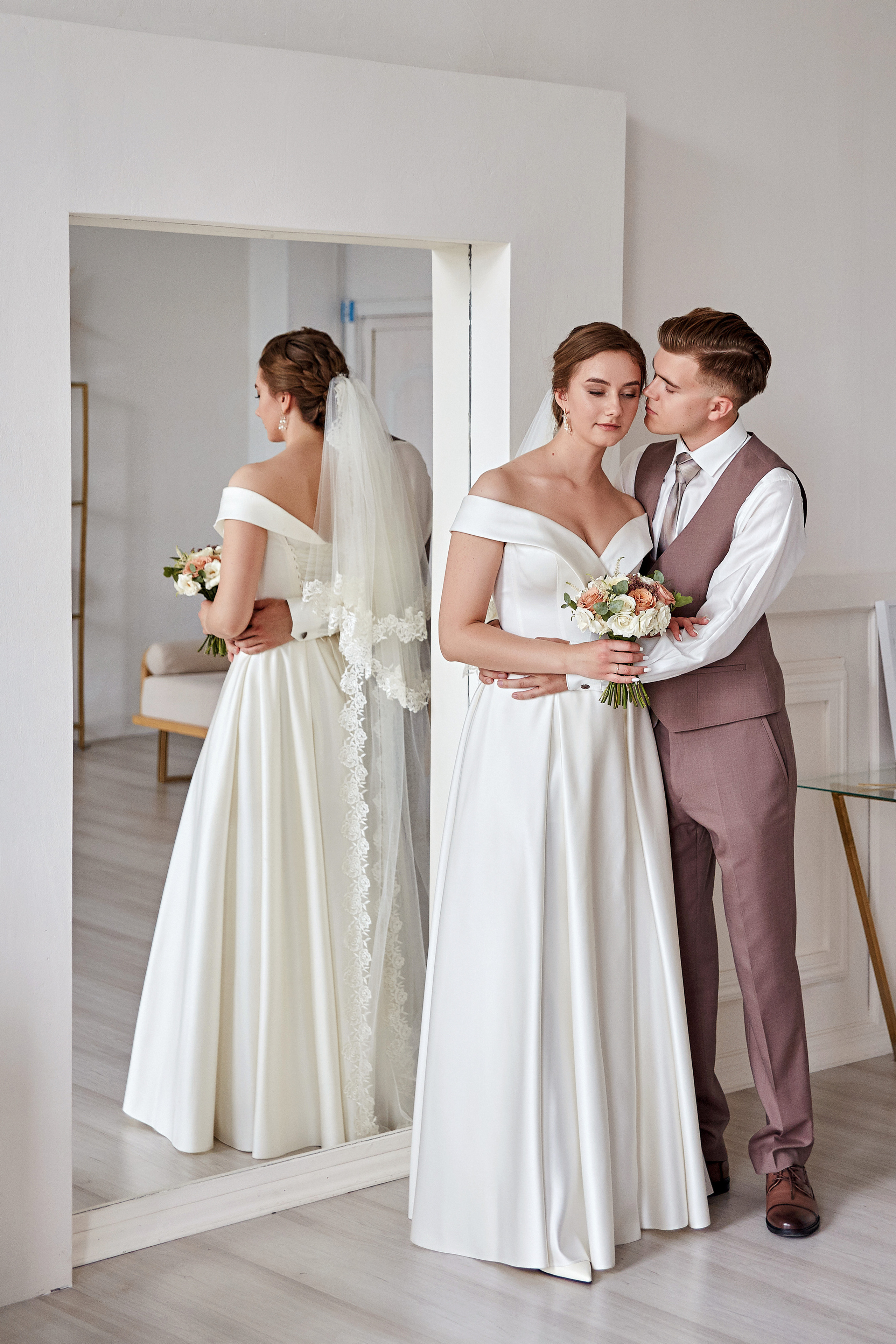 Анастасия и Михаил. Свадебный и портретный фотограф Roxana Imp Тверь Москва