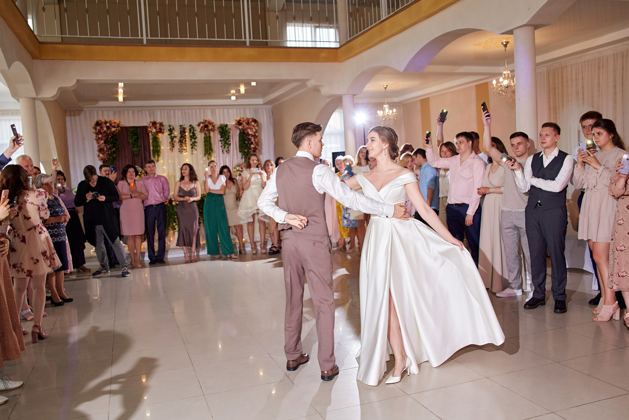 Анастасия и Михаил. Свадебный и портретный фотограф Roxana Imp Тверь Москва