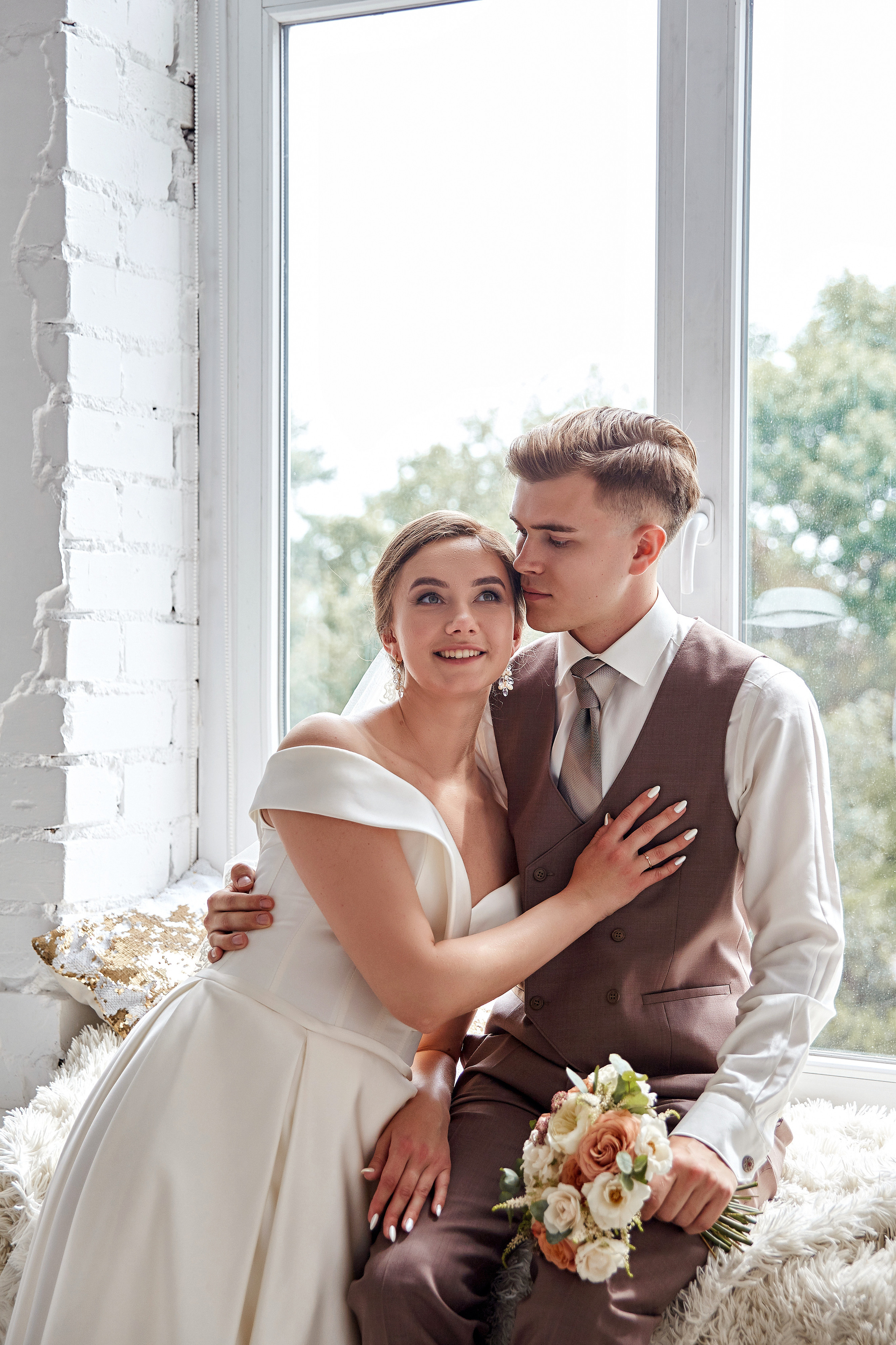 Анастасия и Михаил. Свадебный и портретный фотограф Roxana Imp Тверь Москва